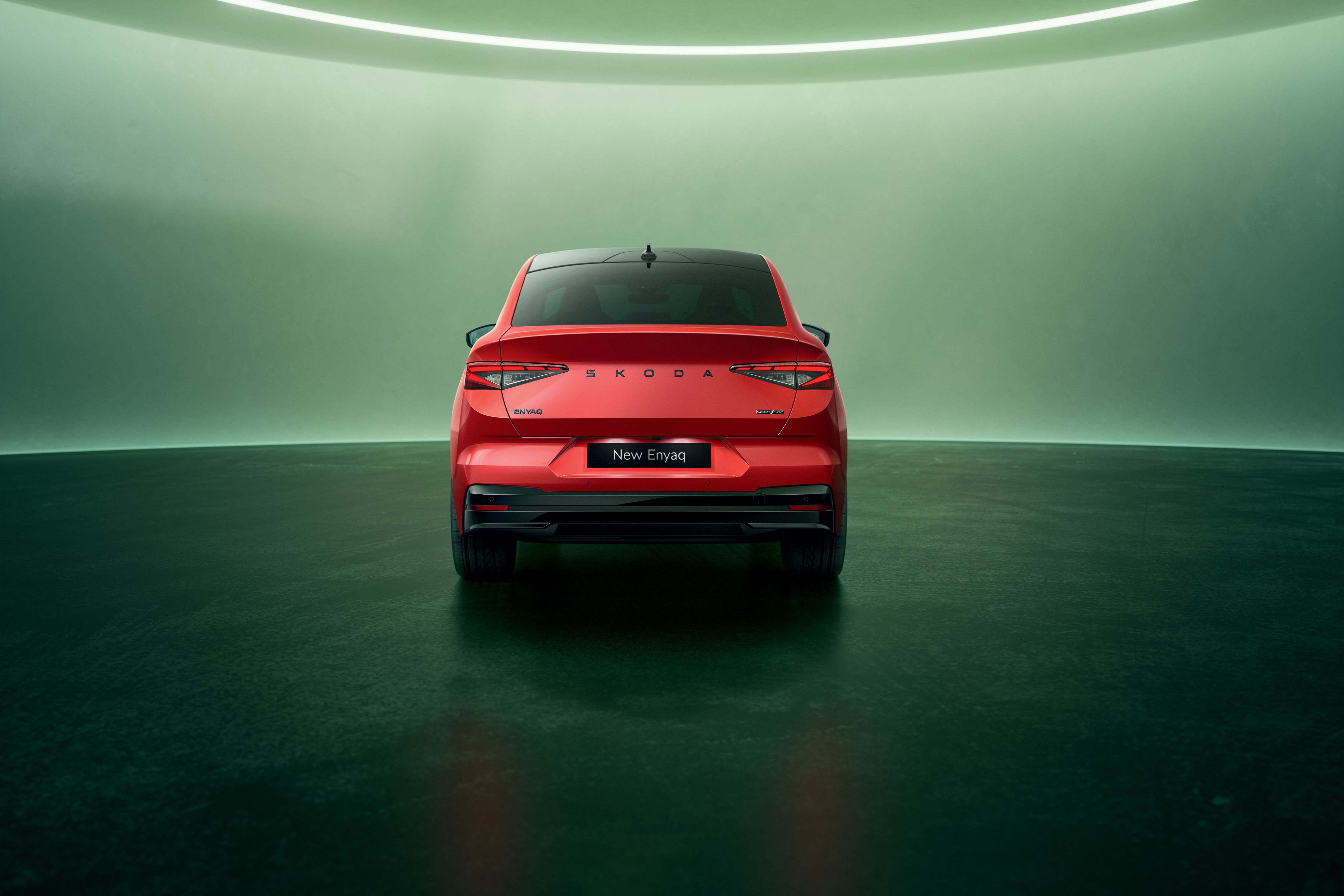 Skoda Enyaq Sportline Coupe