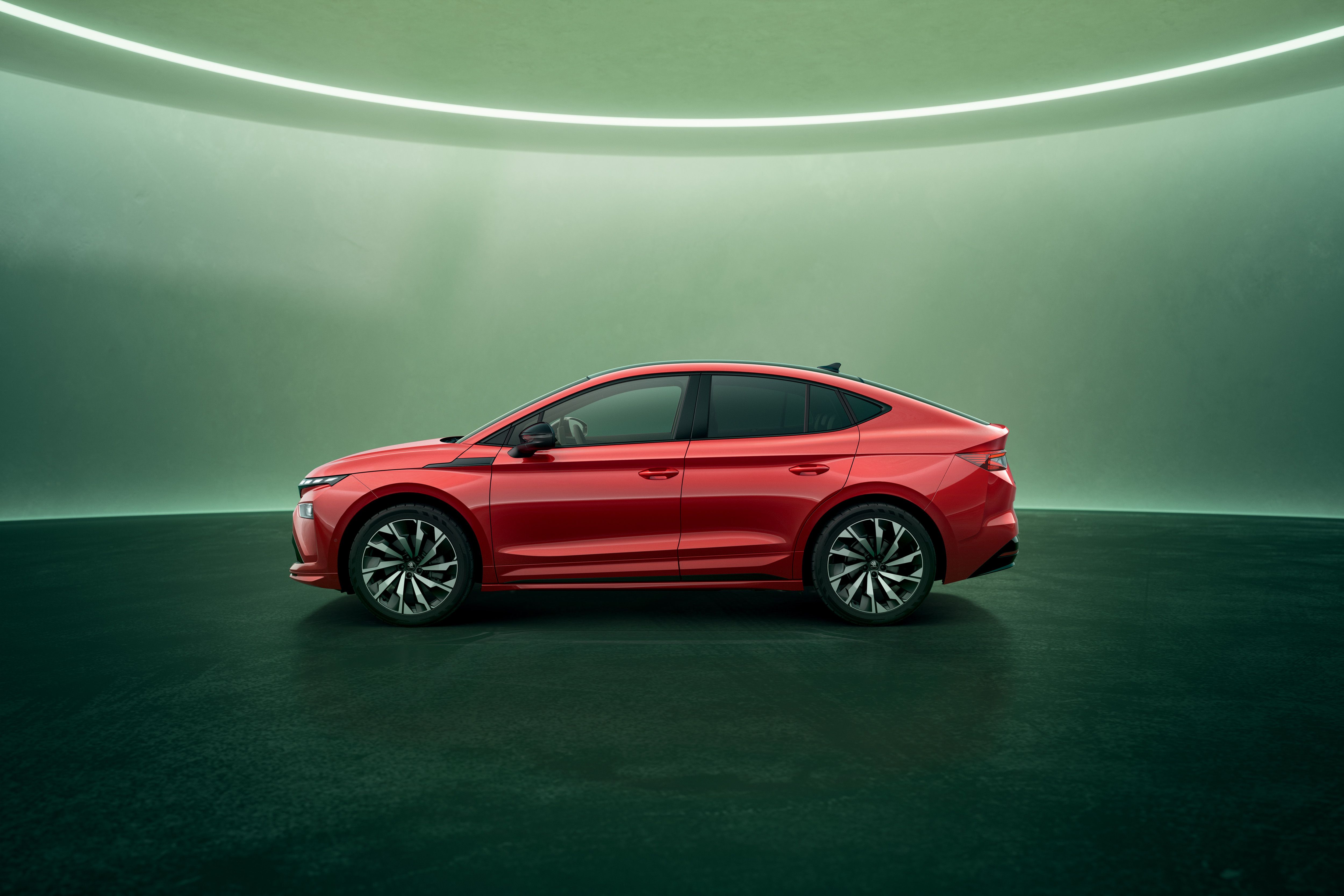 Skoda Enyaq Sportline Coupe
