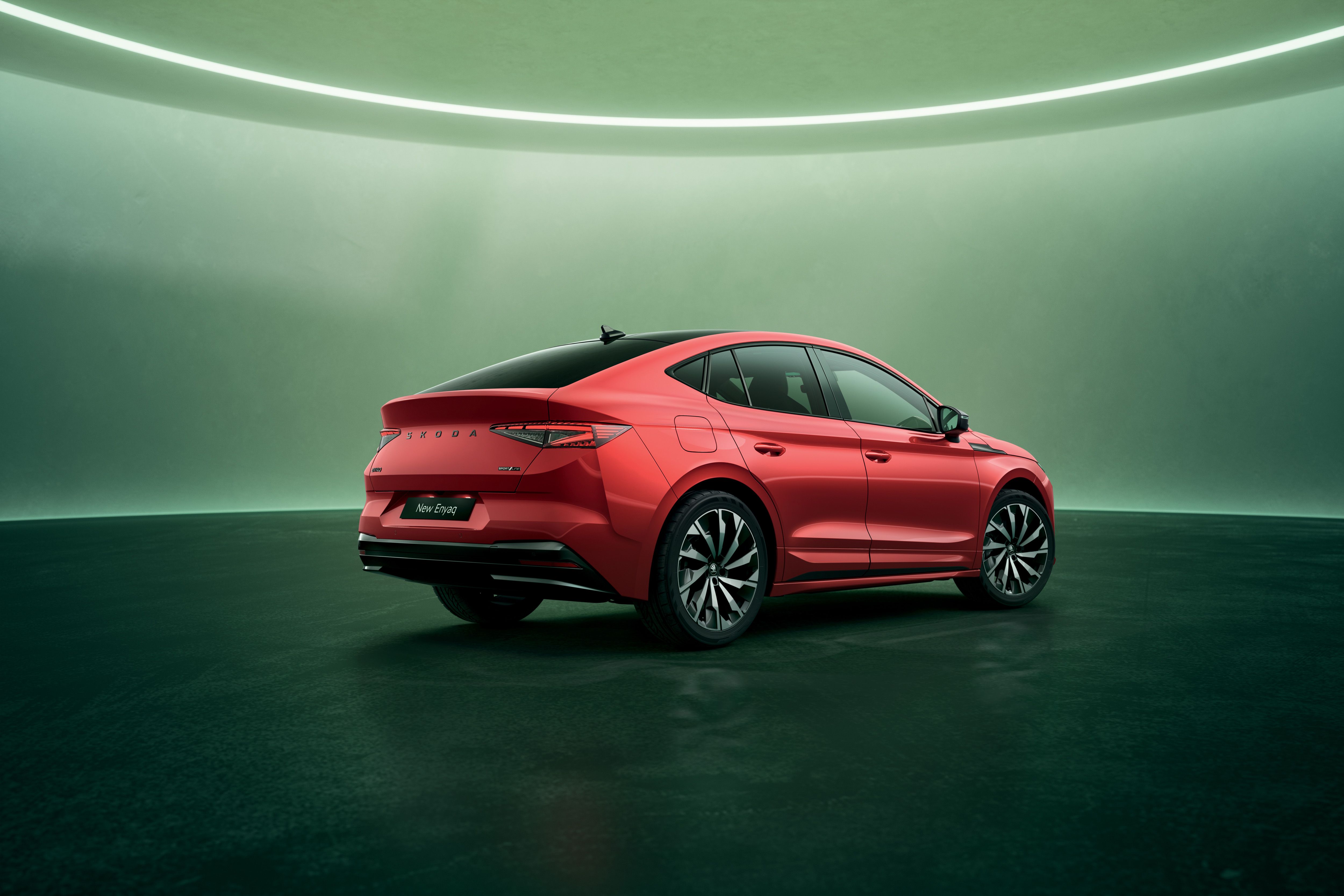 Skoda Enyaq Sportline Coupe