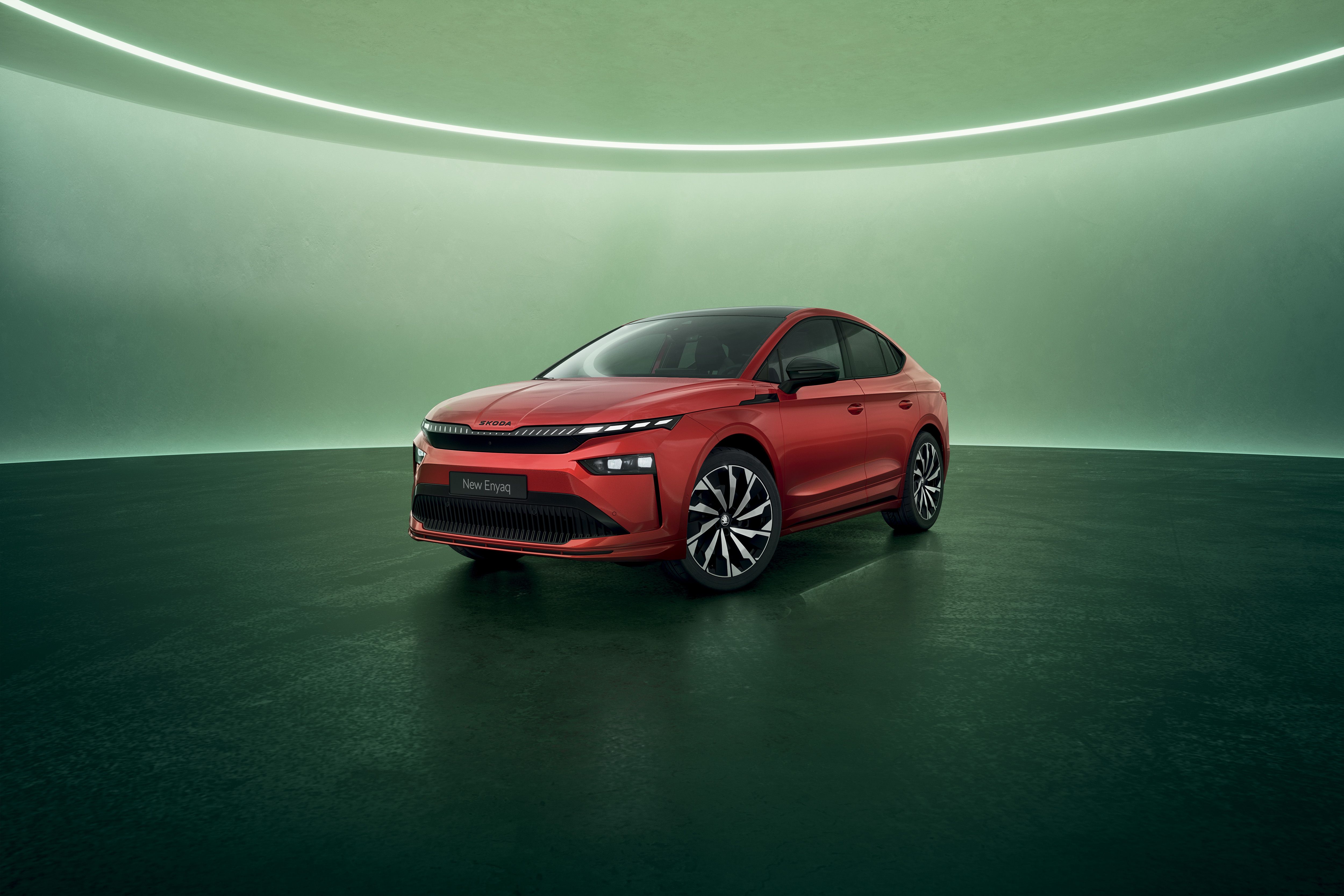 Skoda Enyaq Sportline Coupe