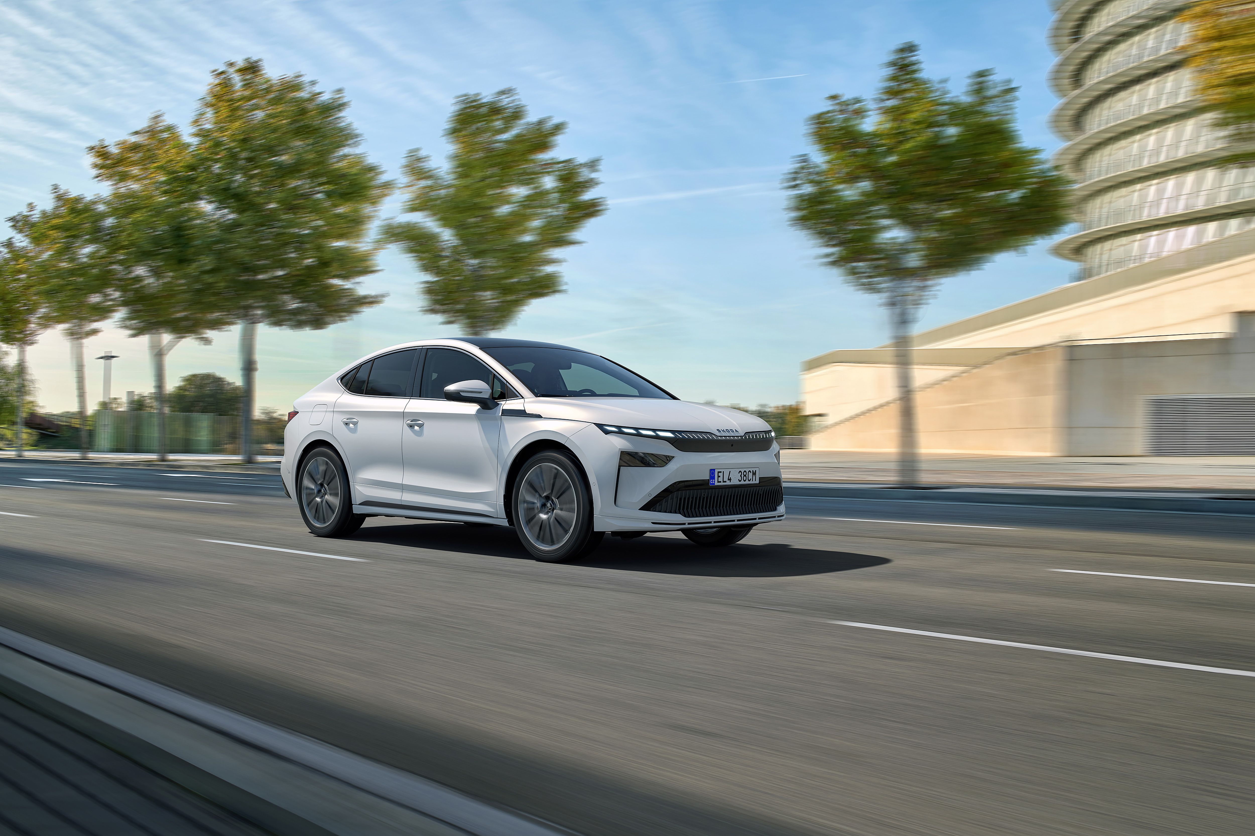 Skoda Enyaq Coupe