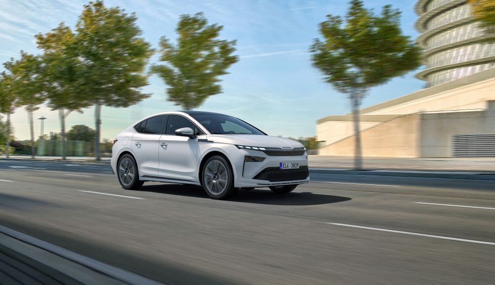 Skoda Enyaq Coupe Skoda Enyaq Coupe