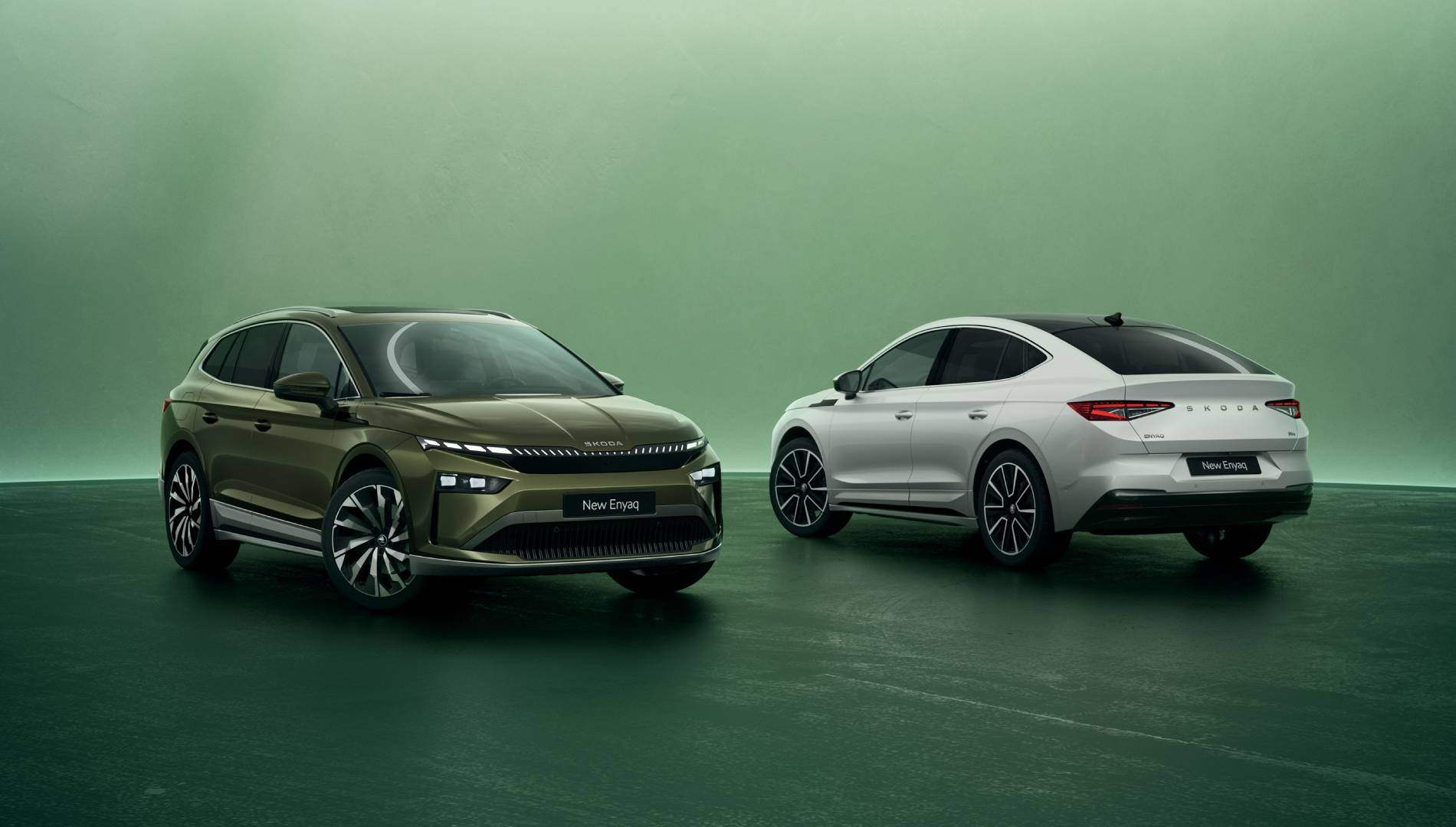 Se desvela al completo el nuevo SUV Skoda Enyaq y su versión Coupé con nuevo diseño y más autonomía