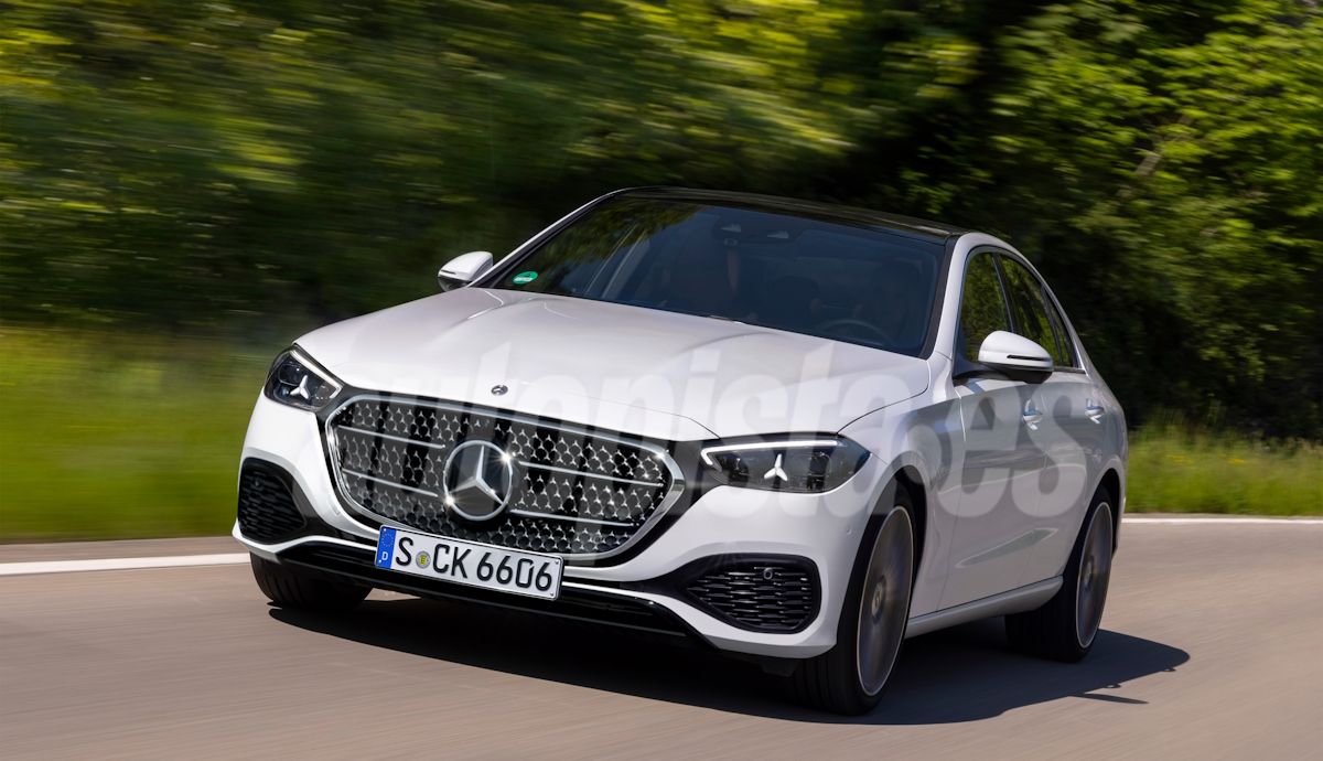 Así es el nuevo Mercedes Clase C, primer anticipo de la berlina que atacará a Audi A5 y BMW Serie 3