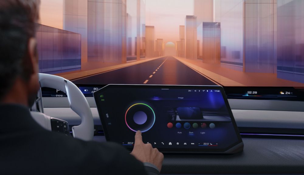BMW Panoramic Vision CES 2025 BMW Panoramic Vision CES 2025