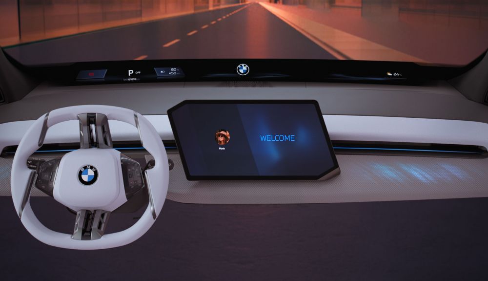 BMW Panoramic Vision CES 2025