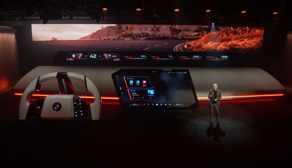 BMW Panoramic Vision CES 2025
