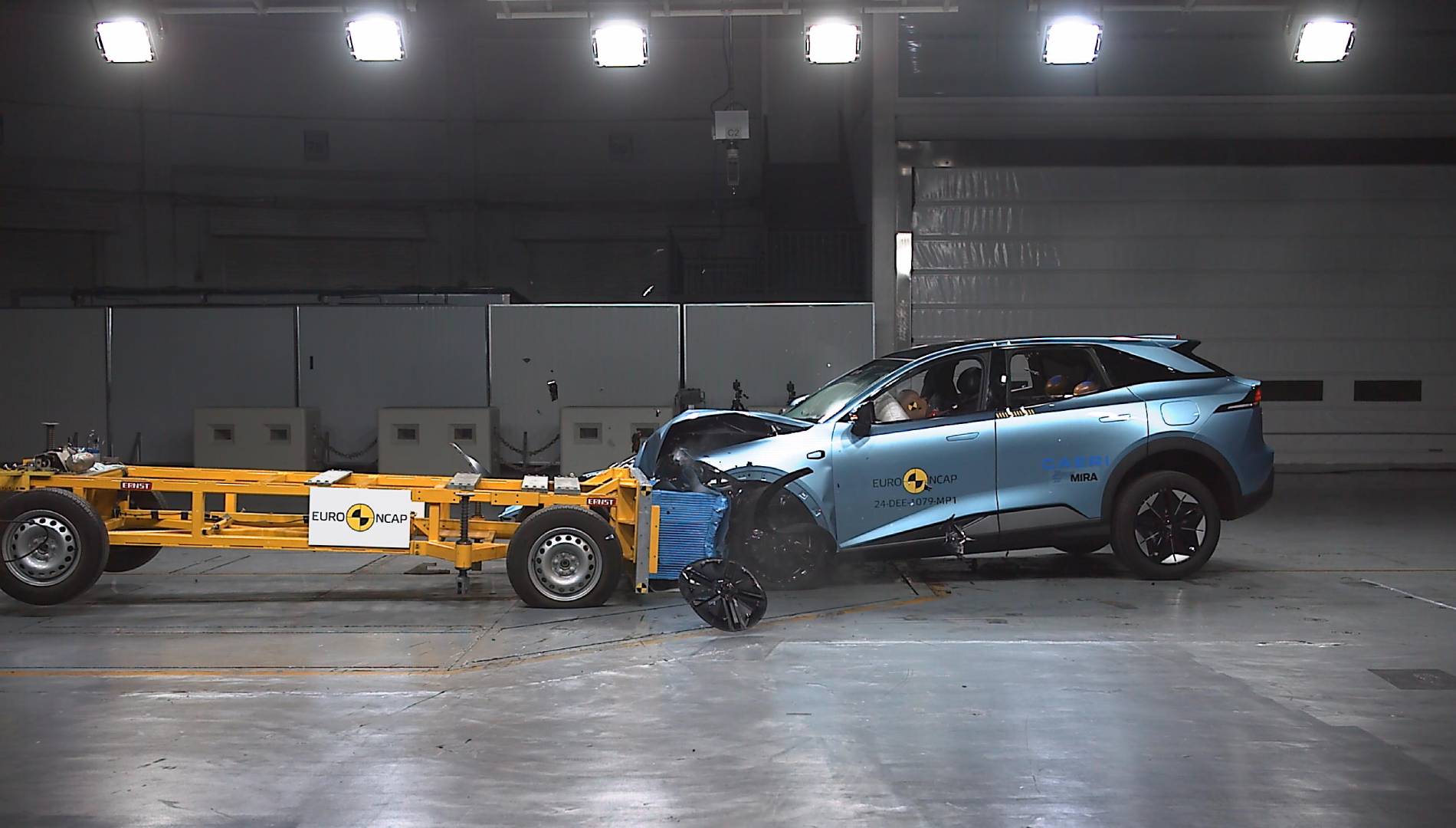 Pruebas de EuroNCAP