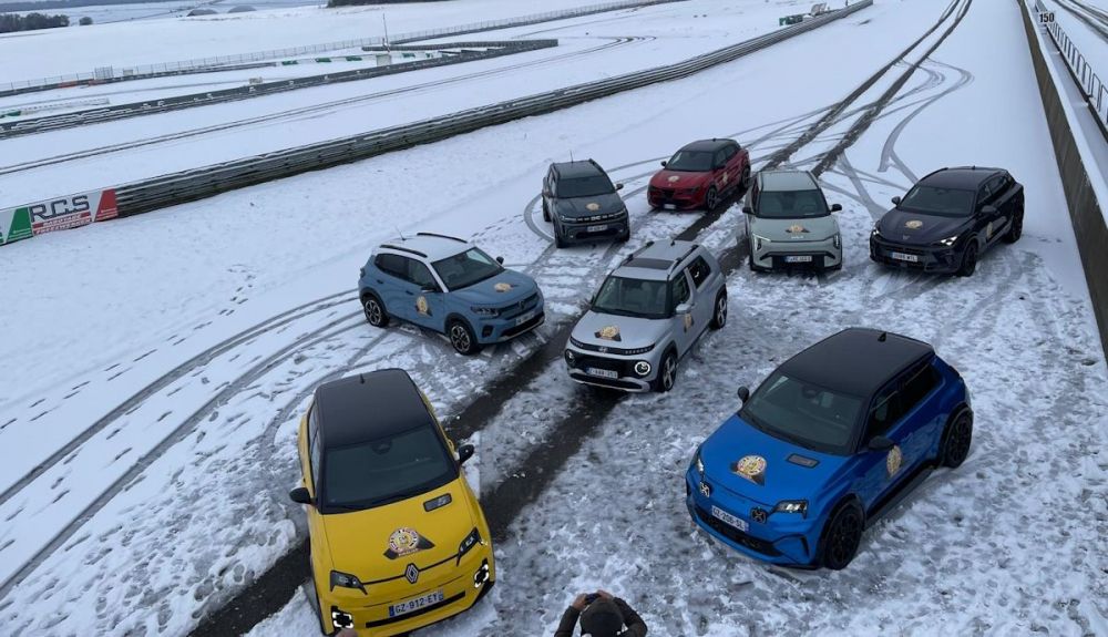 Los 60 jurados del Car of the Year ya están realizando las últimas pruebas para elegir al coche ganador