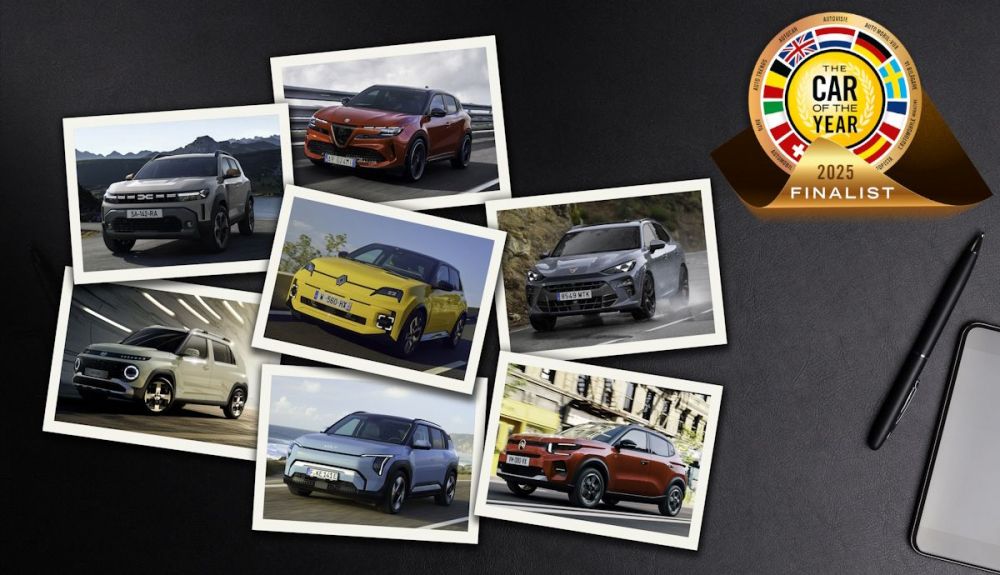 Car of the Year 2025, el título de mejor Coche del Año en Europa, ya en juego