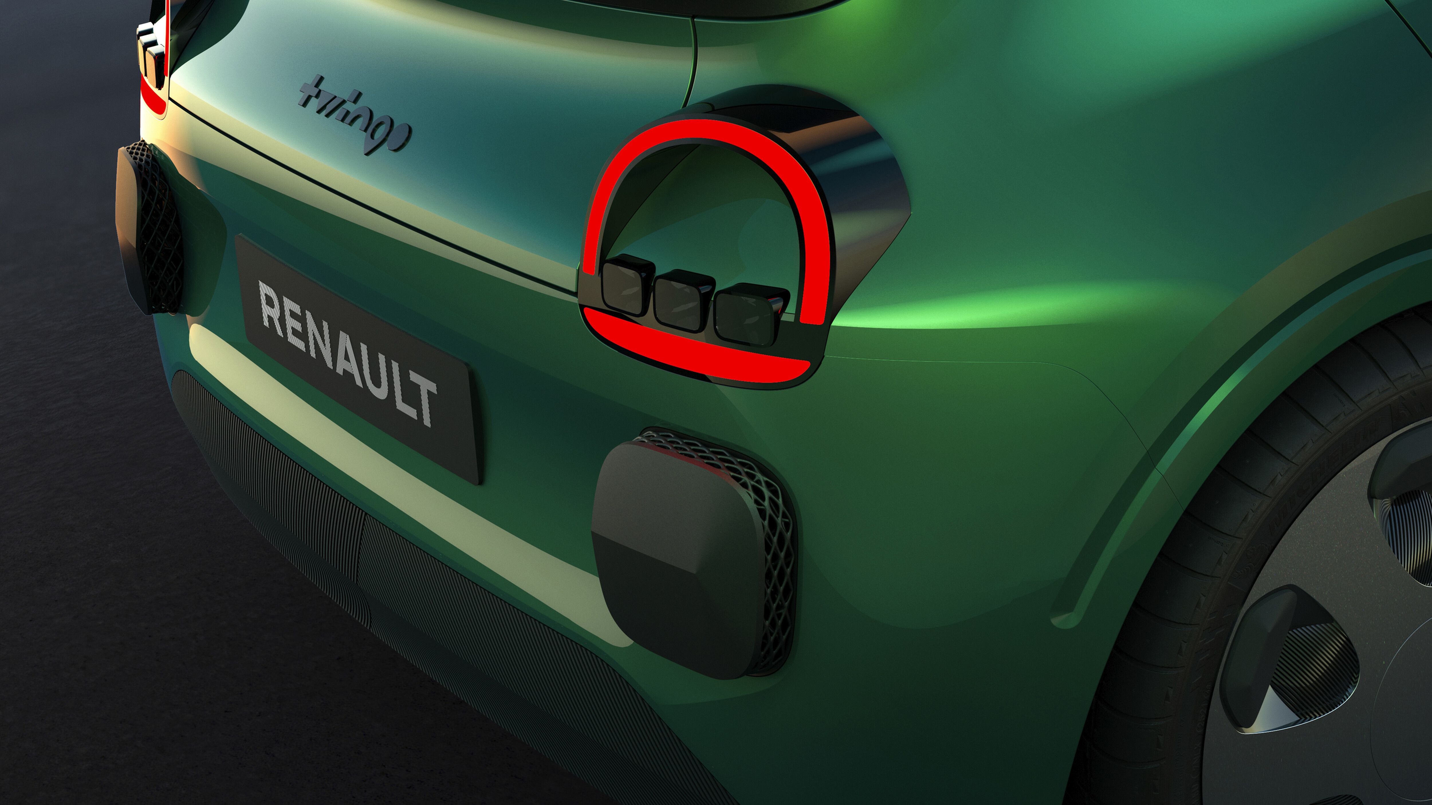 Renault Twingo Prototype