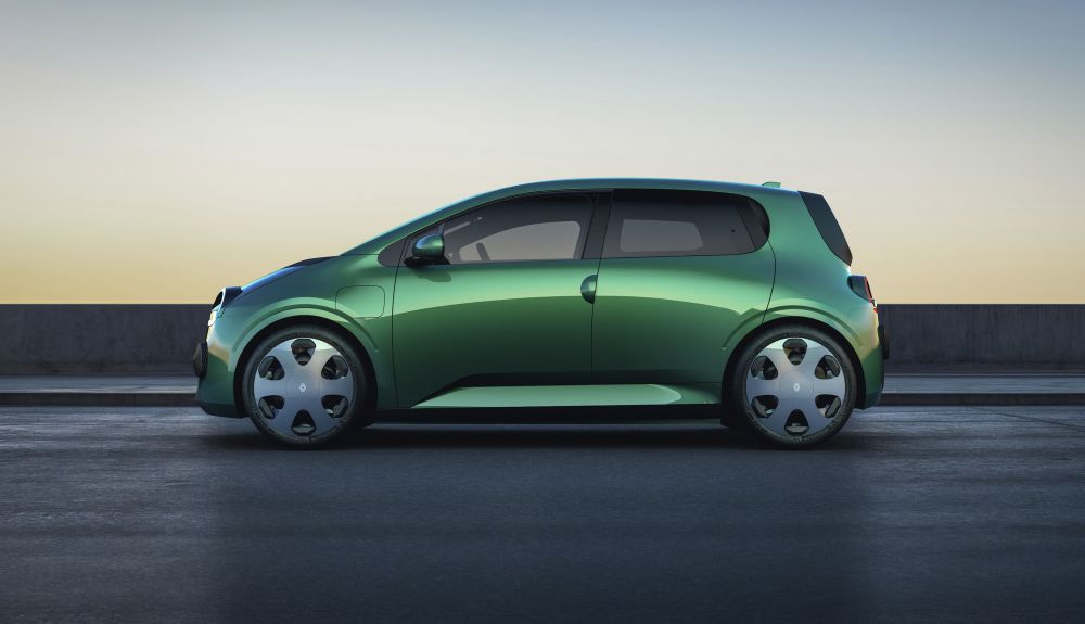 Renault Twingo Prototype Renault Twingo Prototype