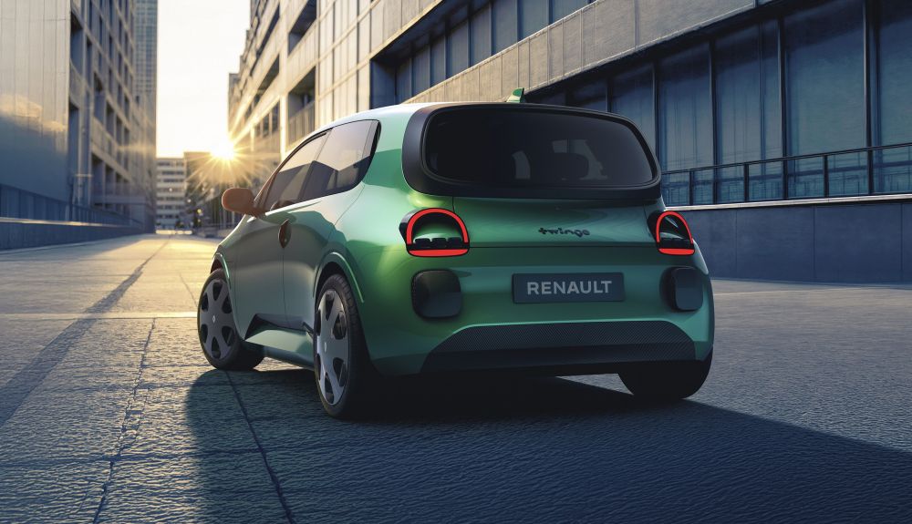 Renault Twingo Prototype