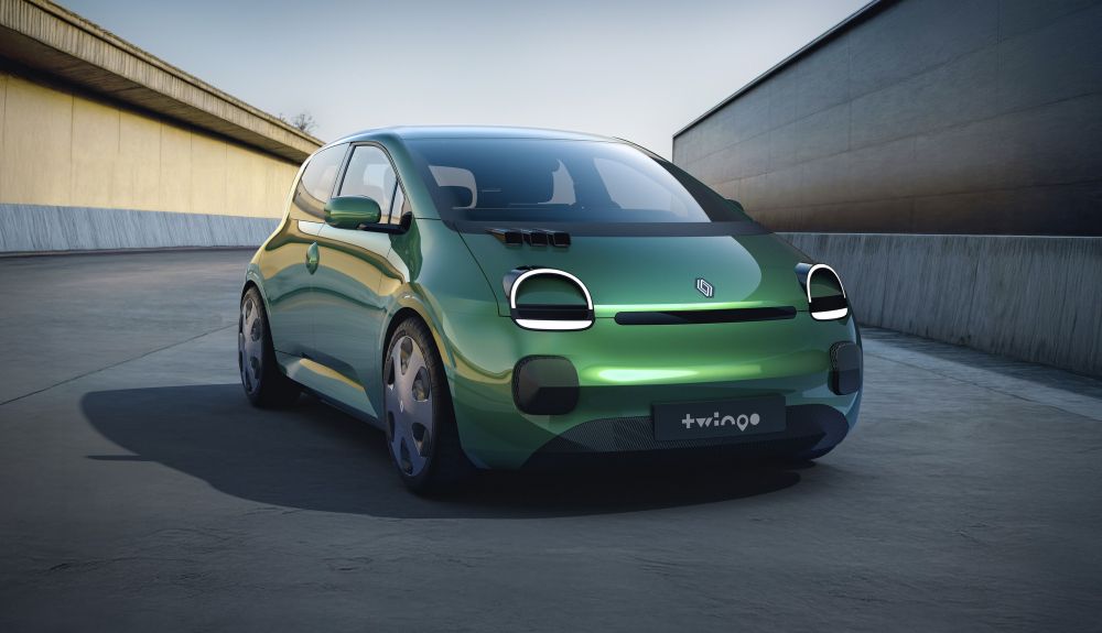 Renault Twingo Prototype Renault Twingo Prototype