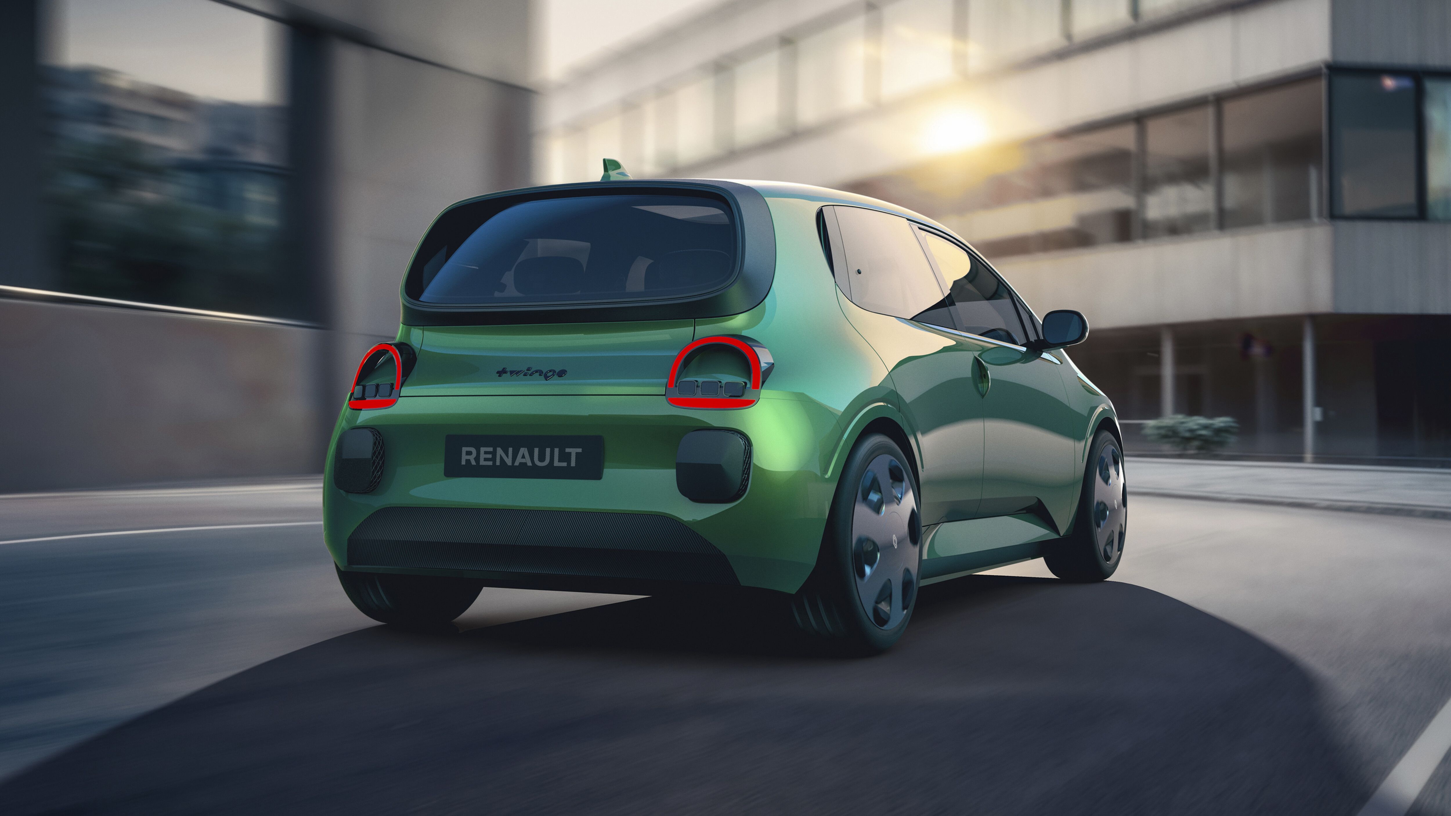 Renault Twingo Prototype