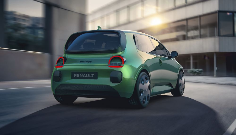 Renault Twingo Prototype Renault Twingo Prototype