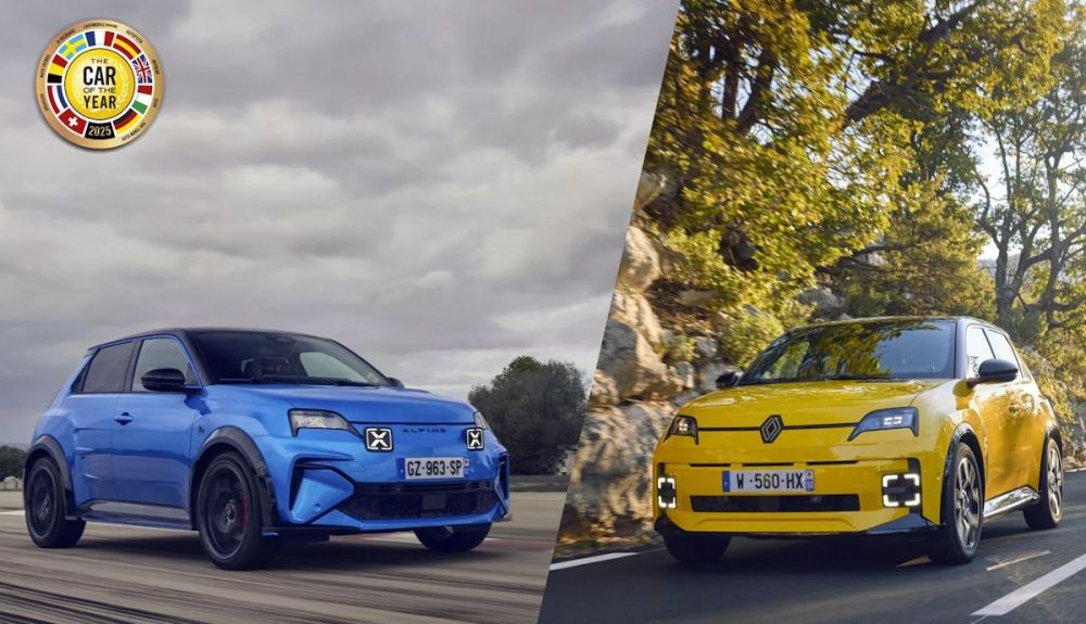 Renault 5 y Alpine A290, Car of the Year 2025 Renault 5 y Alpine A290, Car of the Year 2025