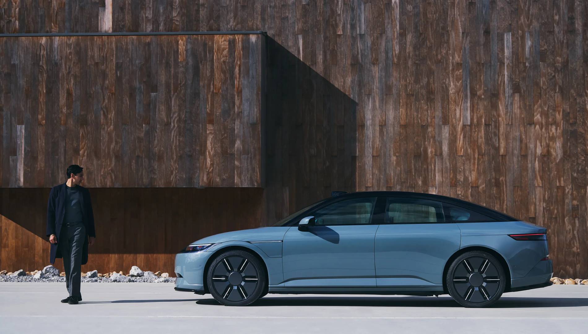 Así es el coche con el que Sony entra el mundo del automóvil de la mano de Honda apuntando a Huawei