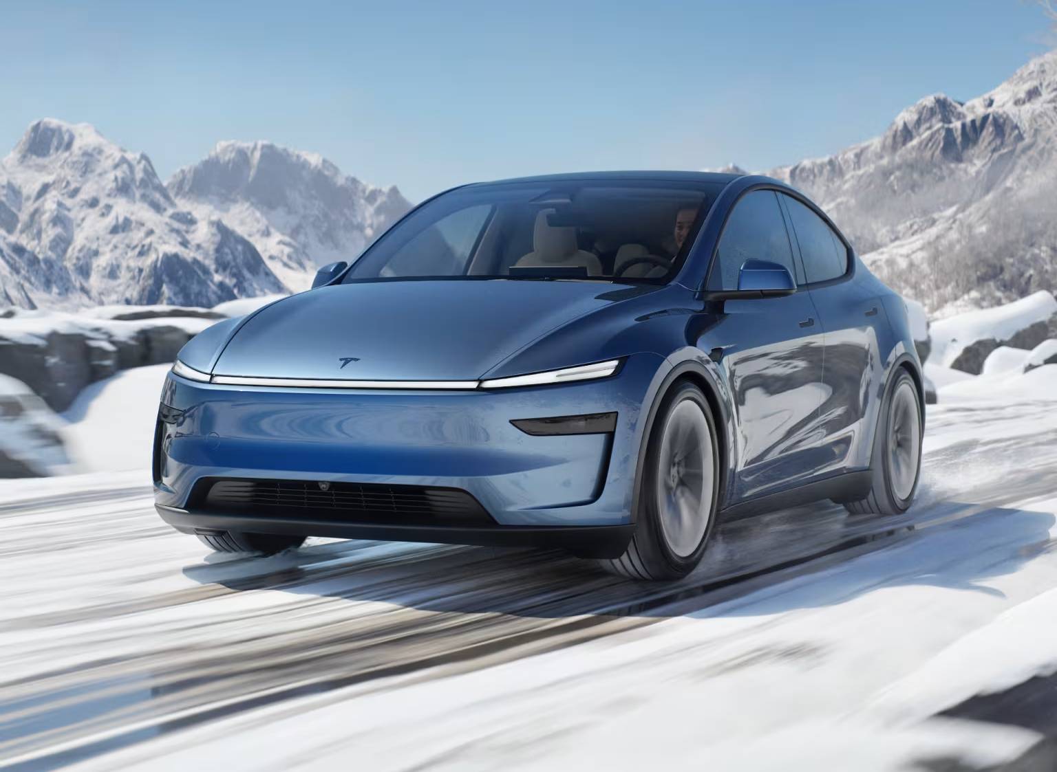 Tesla Model Y 2025 (versión China)