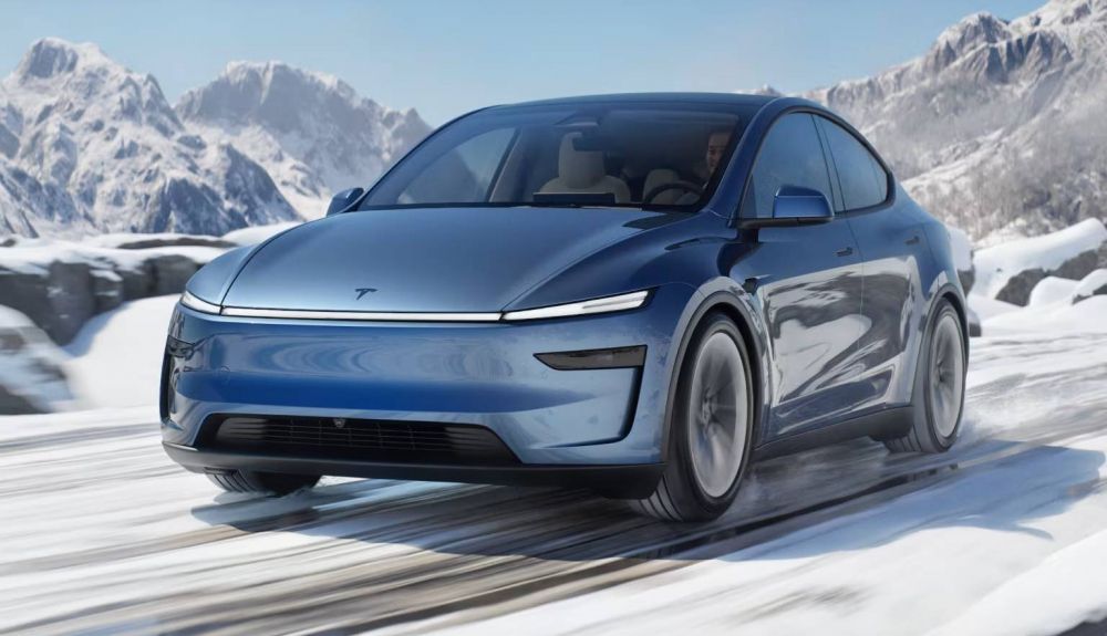 Tesla Model Y 2025