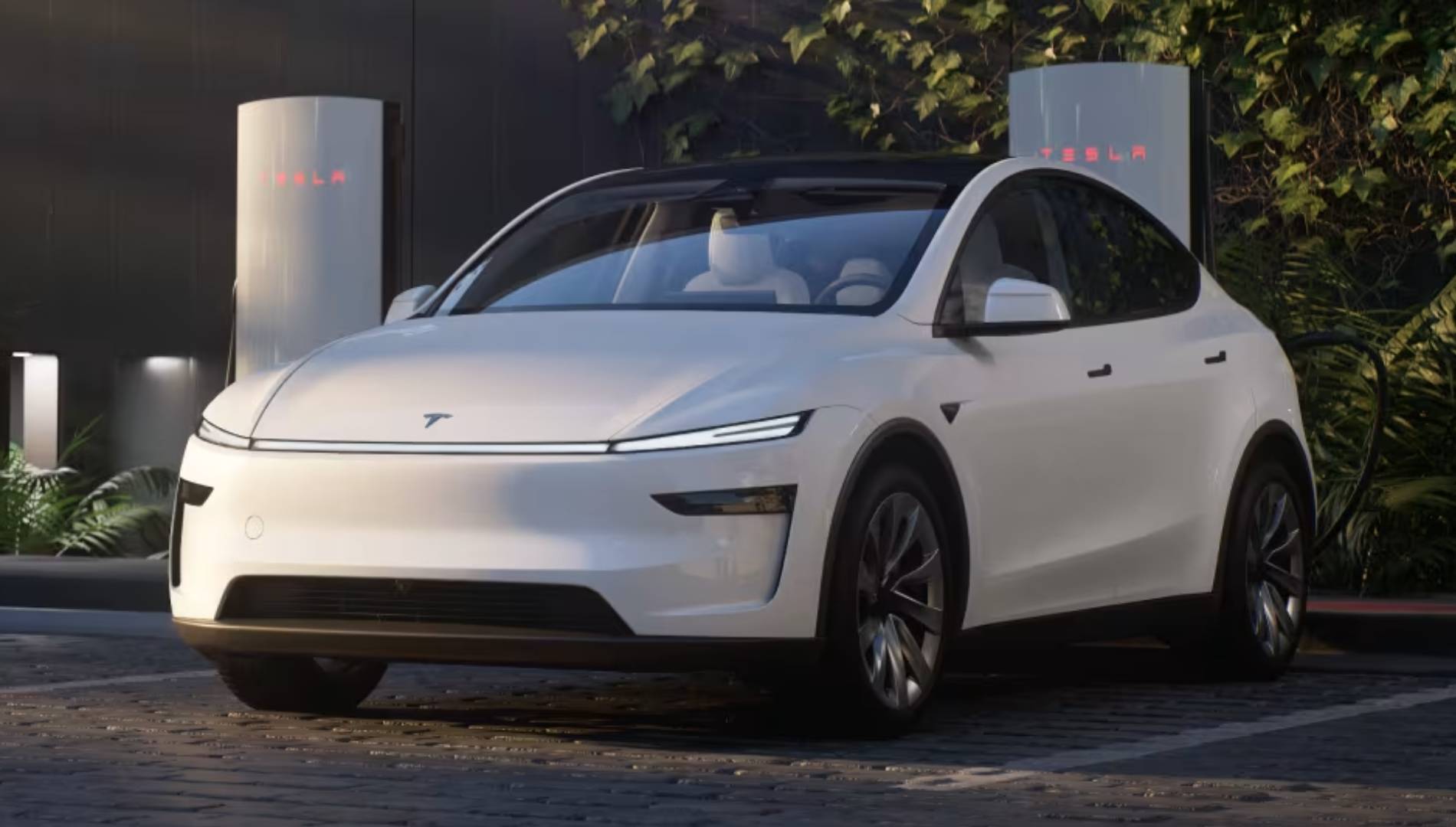 Aquí están las primeras fotografías en primicia del Tesla Model Y Juniper, recién desvelado en China