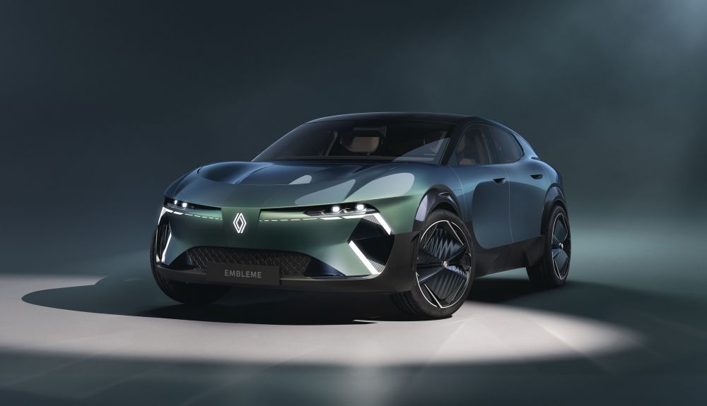 Renault Embleme Concept Renault Embleme Concept