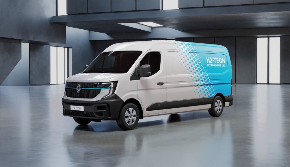 Renault Master H2 Tech Prototype