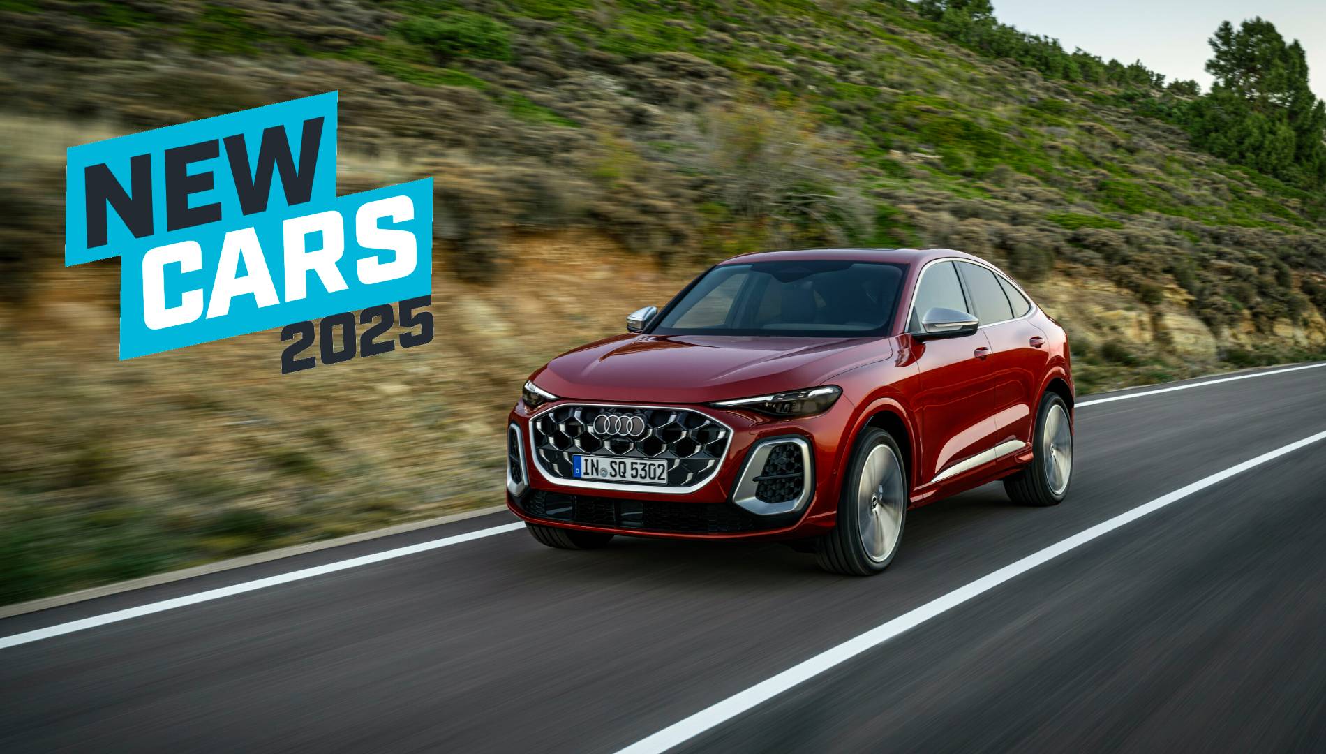 Especial novedades 2025: Audi prepara una gran ofensiva con la llegada de los nuevos Q3, A6 y A7