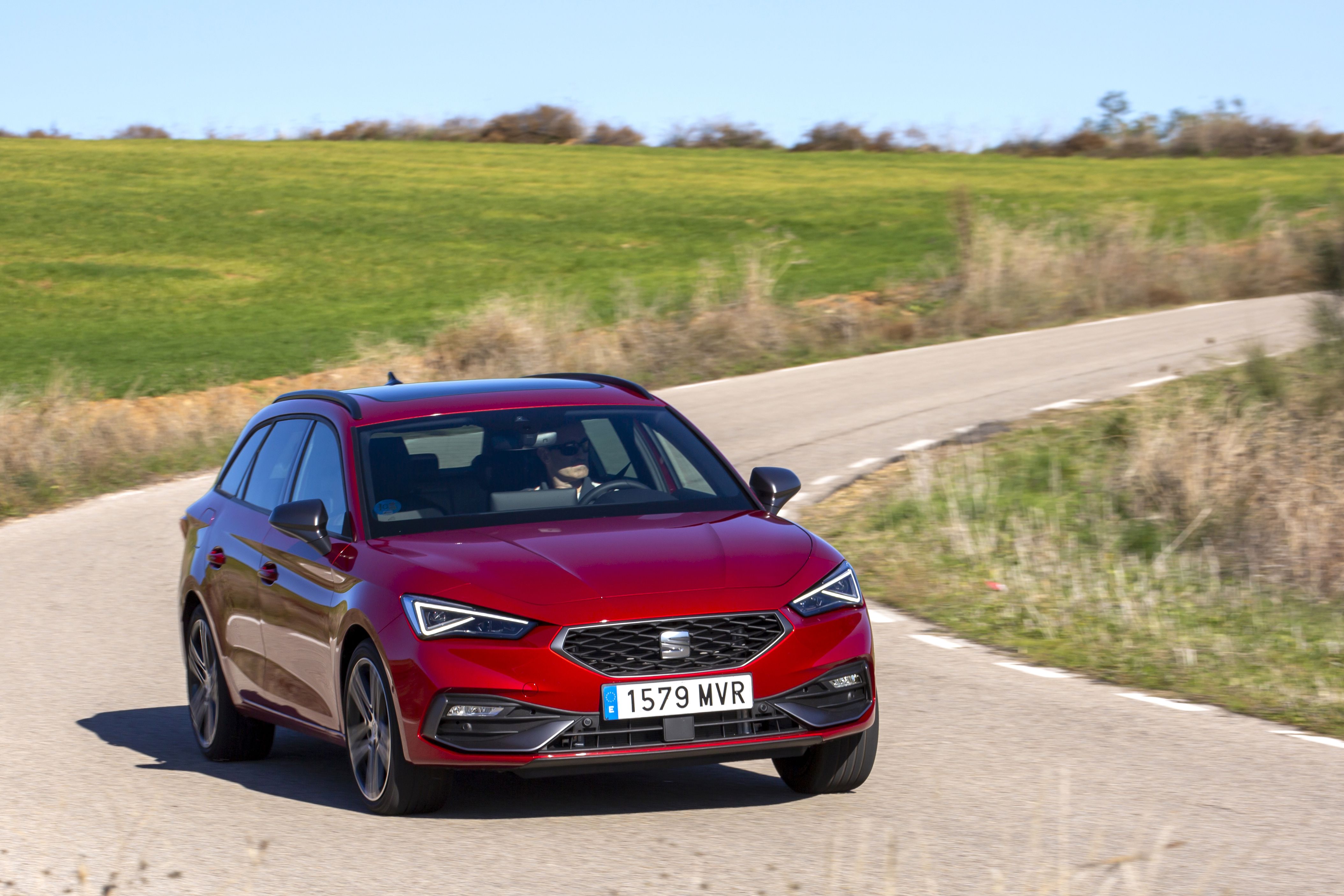 Así es la conducción del nuevo Seat León Sportstourer e-Hybrid