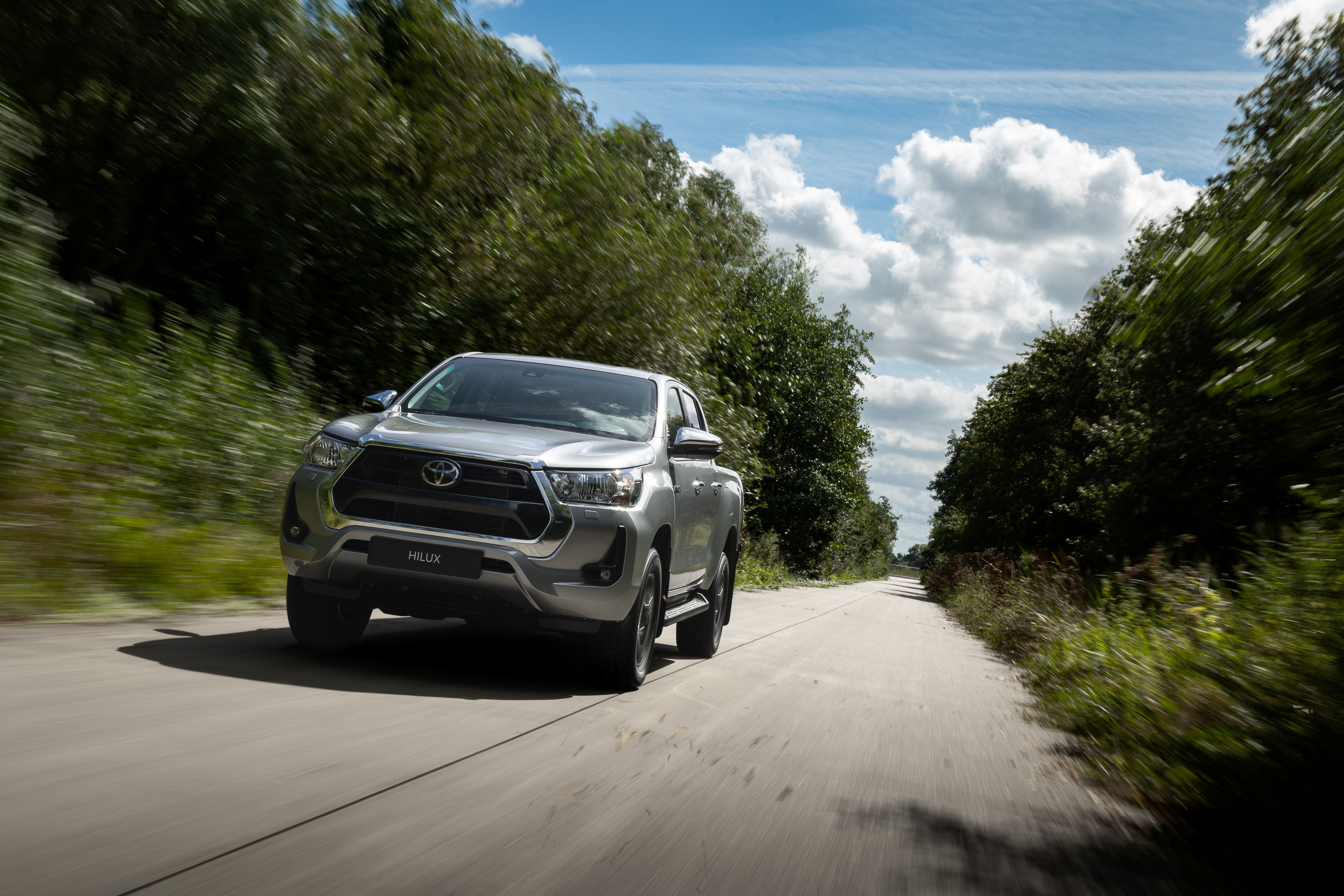 Toyota Hilux Mild Hybrid 48V