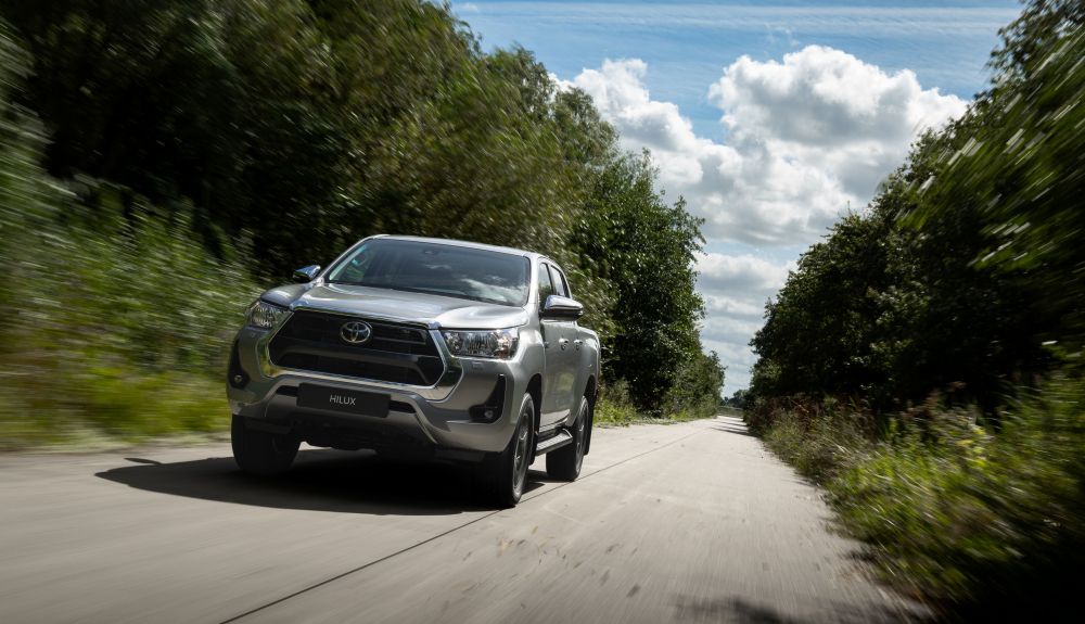 Toyota Hilux Mild Hybrid 48V