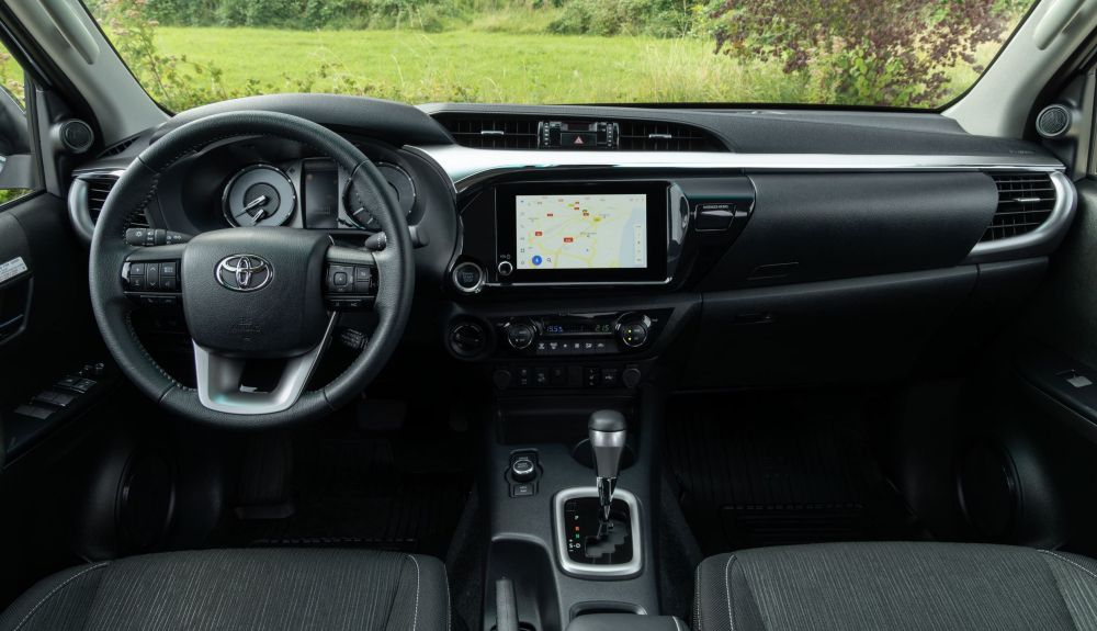 Toyota Hilux Mild Hybrid 48V Toyota Hilux Mild Hybrid 48V
