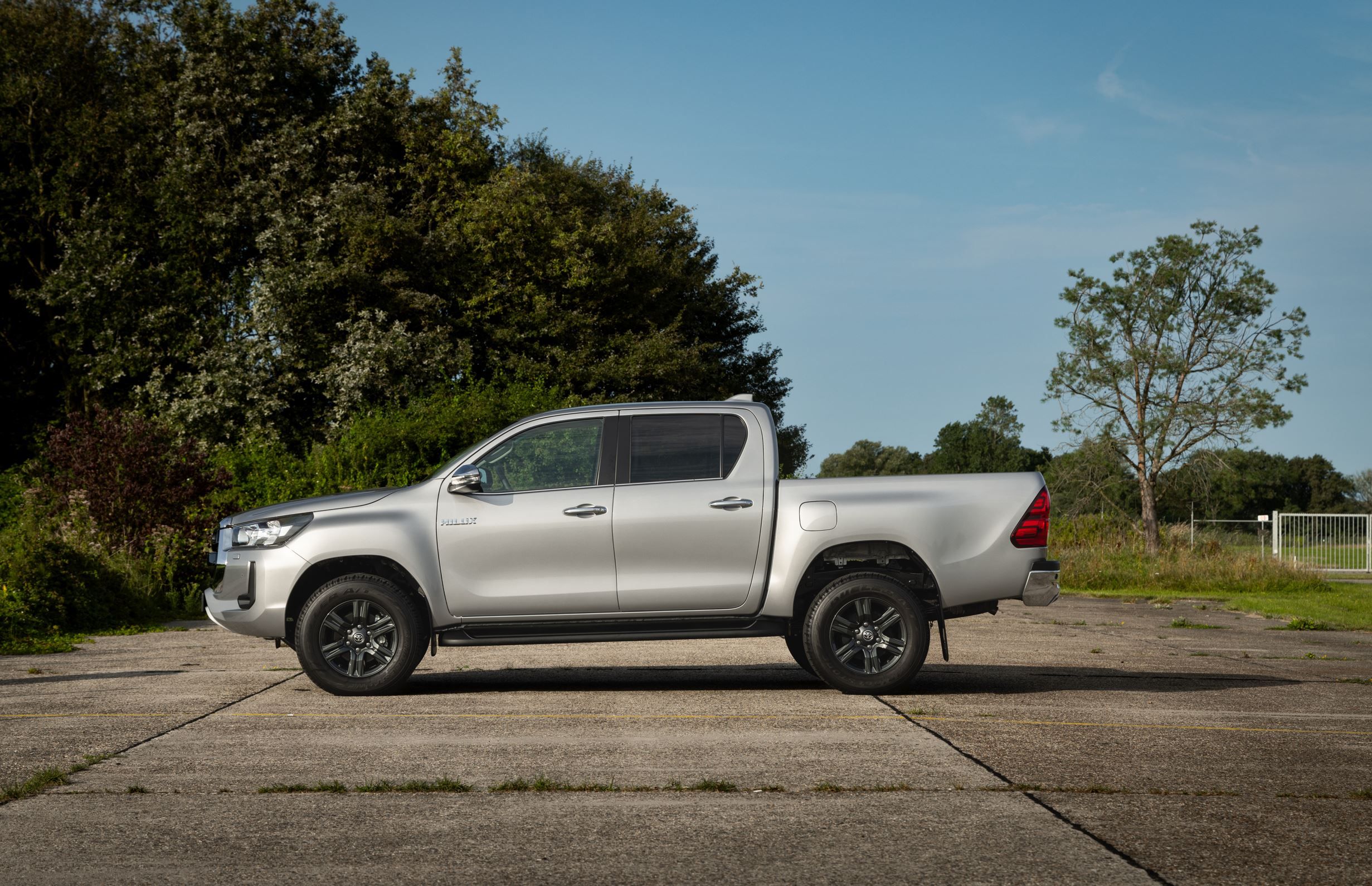 Toyota Hilux Mild Hybrid 48V