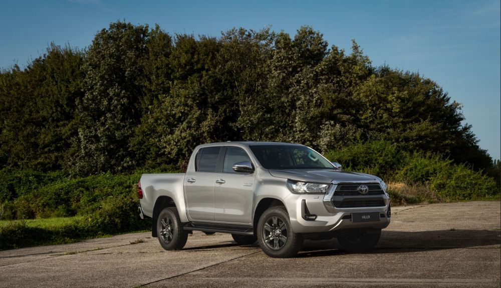Toyota Hilux Mild Hybrid 48V Toyota Hilux Mild Hybrid 48V
