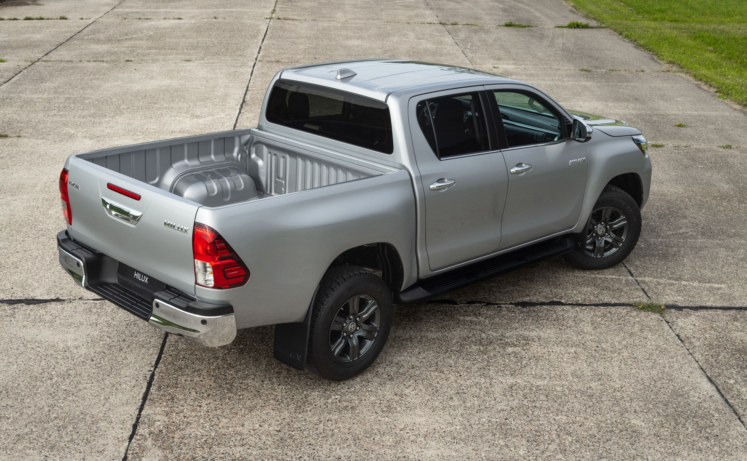 Toyota Hilux Mild Hybrid 48V