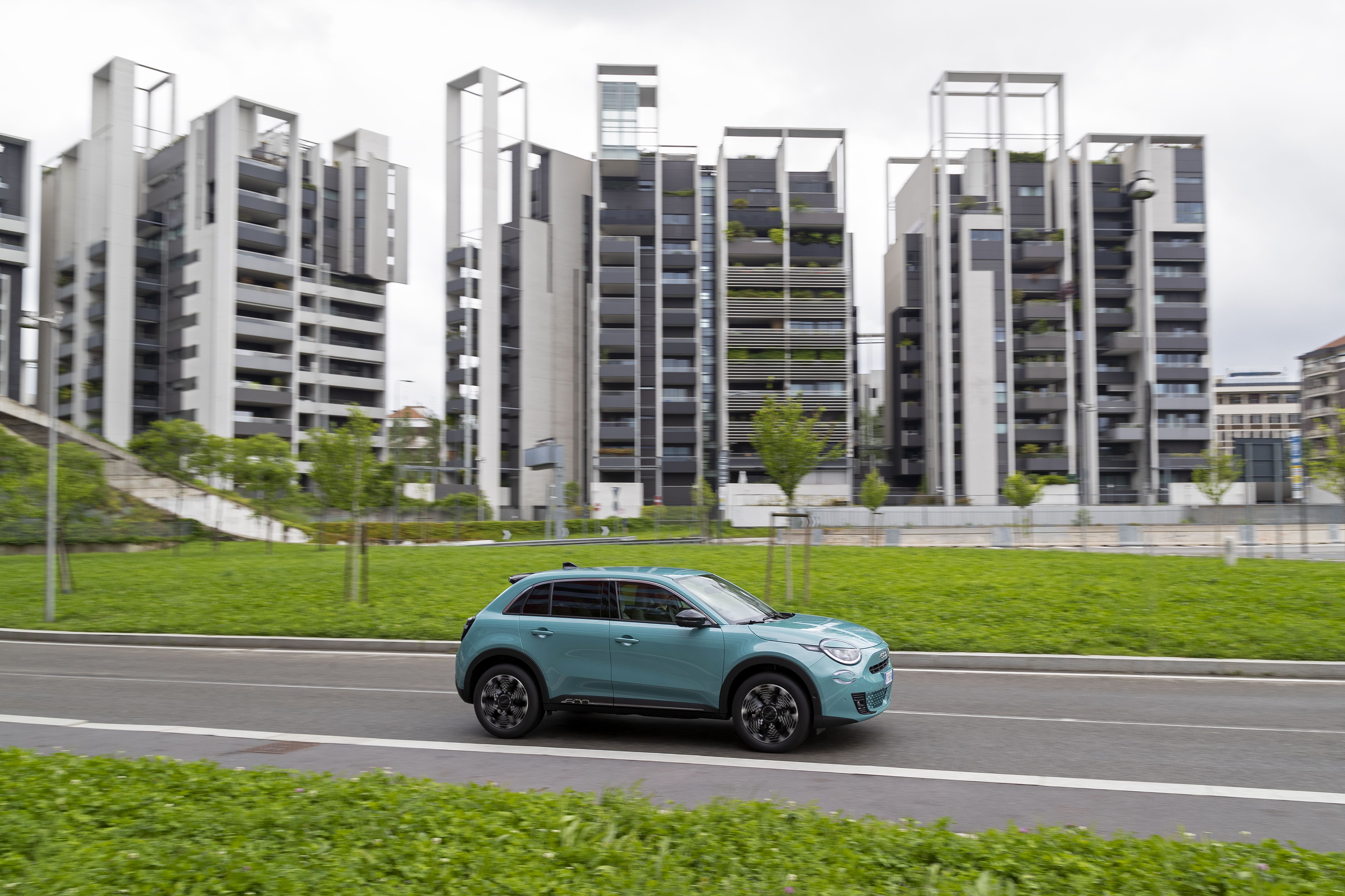 Fiat 600 Hybrid