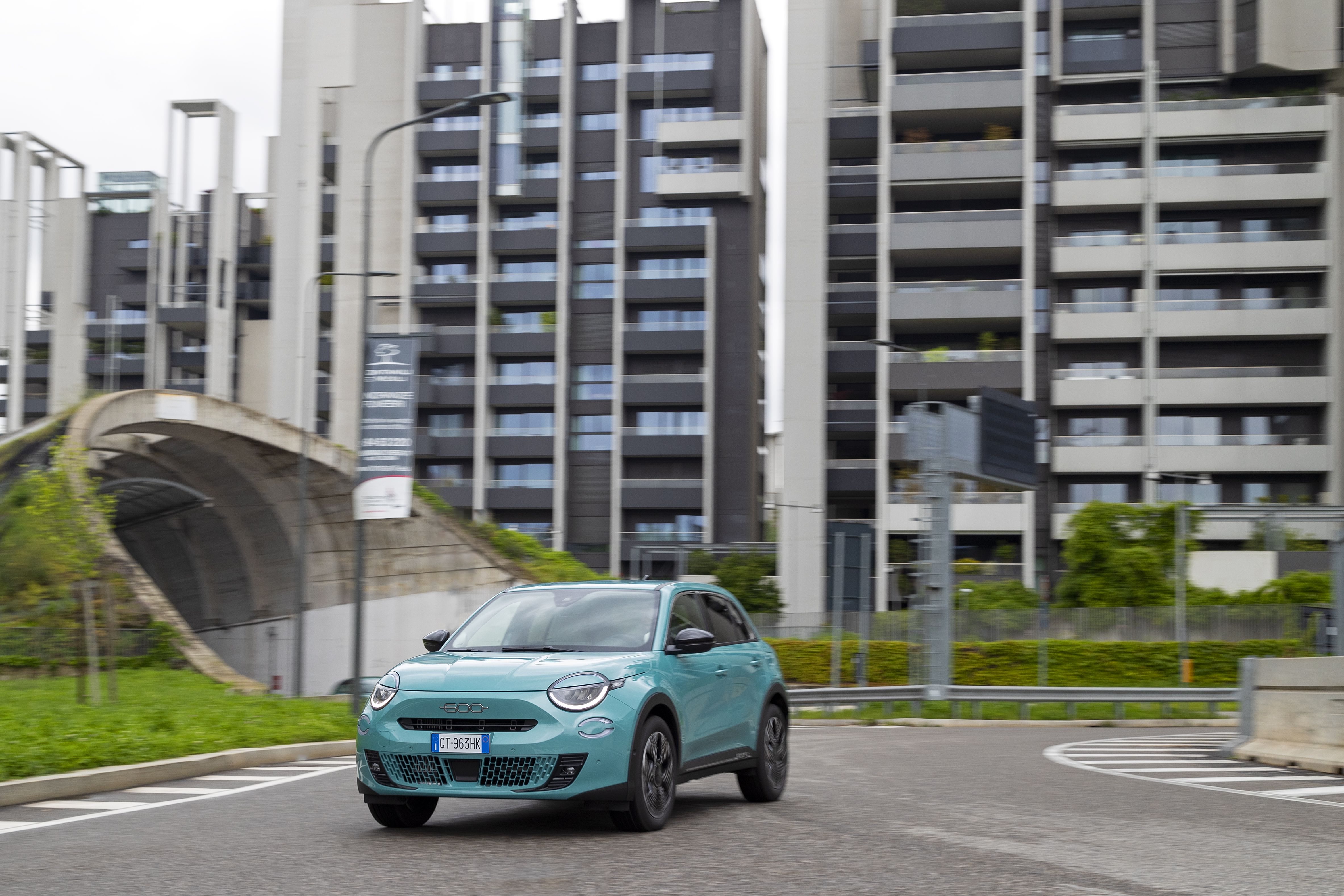 Fiat 600 Hybrid