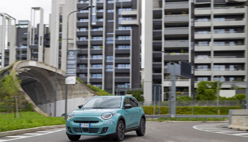 Fiat 600 Hybrid Fiat 600 Hybrid