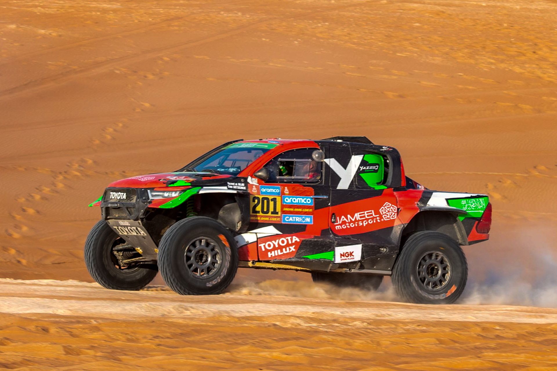 Yazeed Al Rajhi, ganador del Rally Dakar 2025: "es un orgullo ser el primer saudí en ganar" 