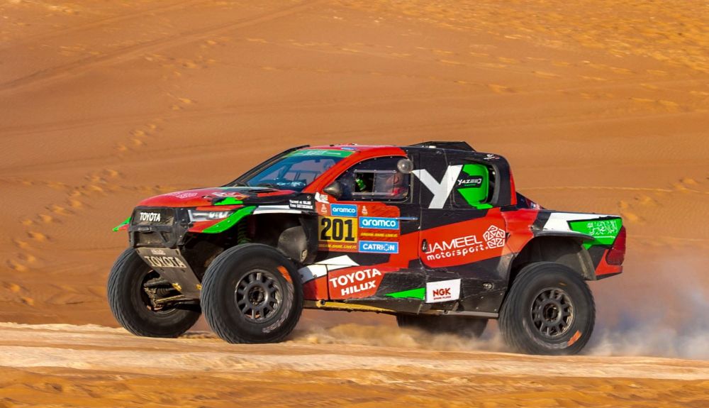 Yazeed Al Rajhi, ganador del Rally Dakar 2025: "es un orgullo ser el primer saudí en ganar" 