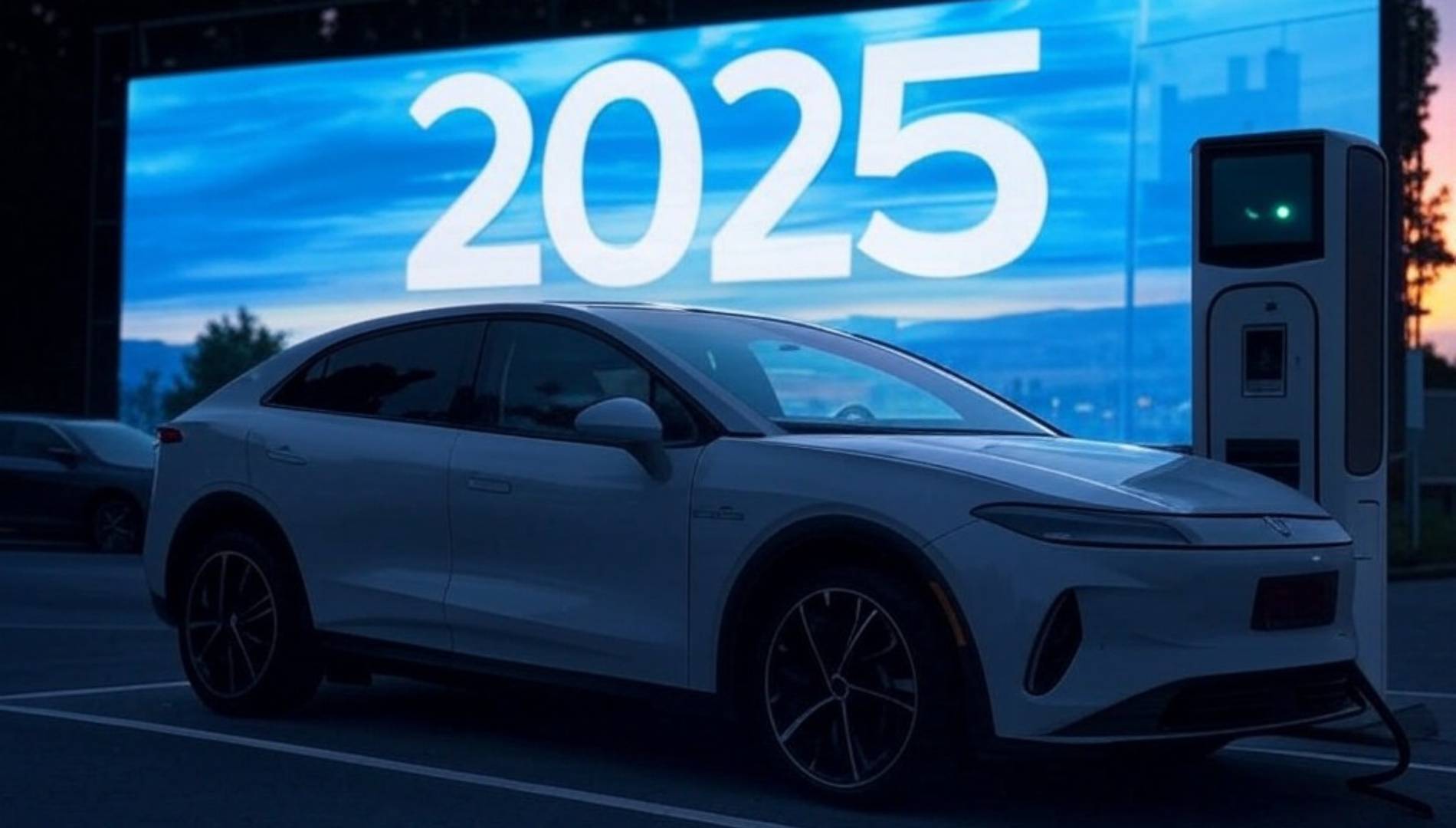 Todos los nuevos coches y SUV eléctricos que llegan al mercado durante este año 2025