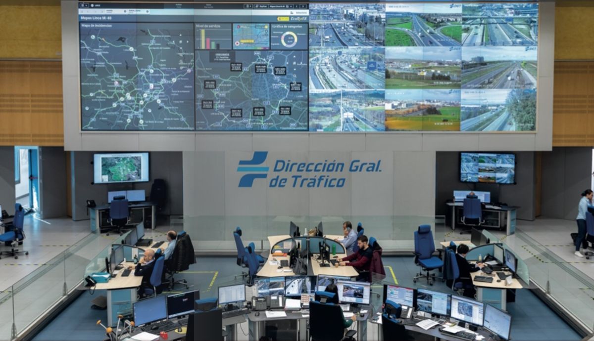 Qué es el plan ITS de la DGT, ya utilizado para mejorar la vigilancia y el control en las carreteras