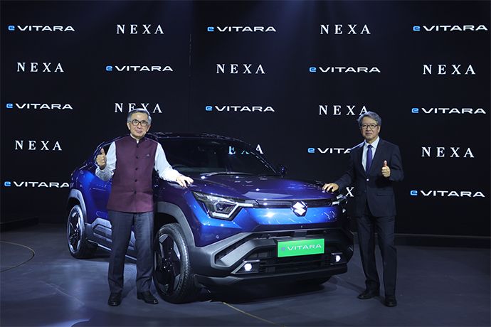 Suzuki e Vitara