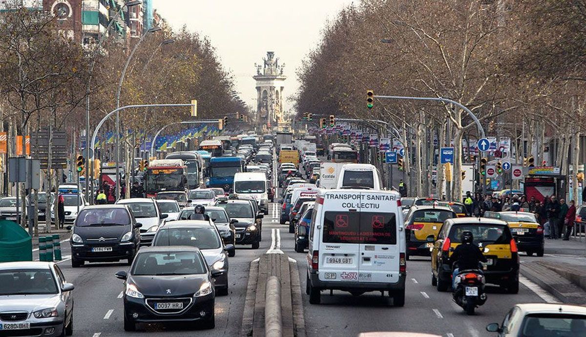 Esta ciudad española pone ya más de 100 multas cada hora pese a que circulan menos coches