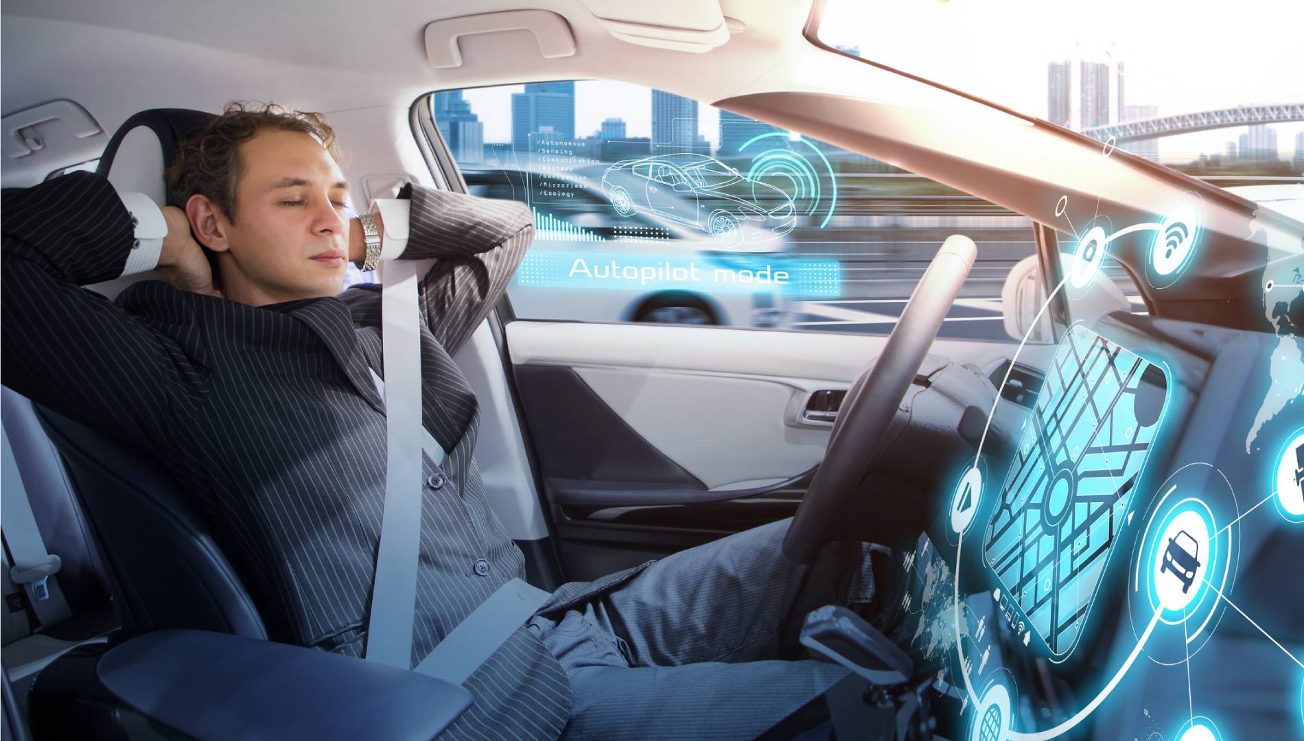 La Comunidad de Madrid se quiere convertir en el laboratorio de pruebas del coche autónomo en España