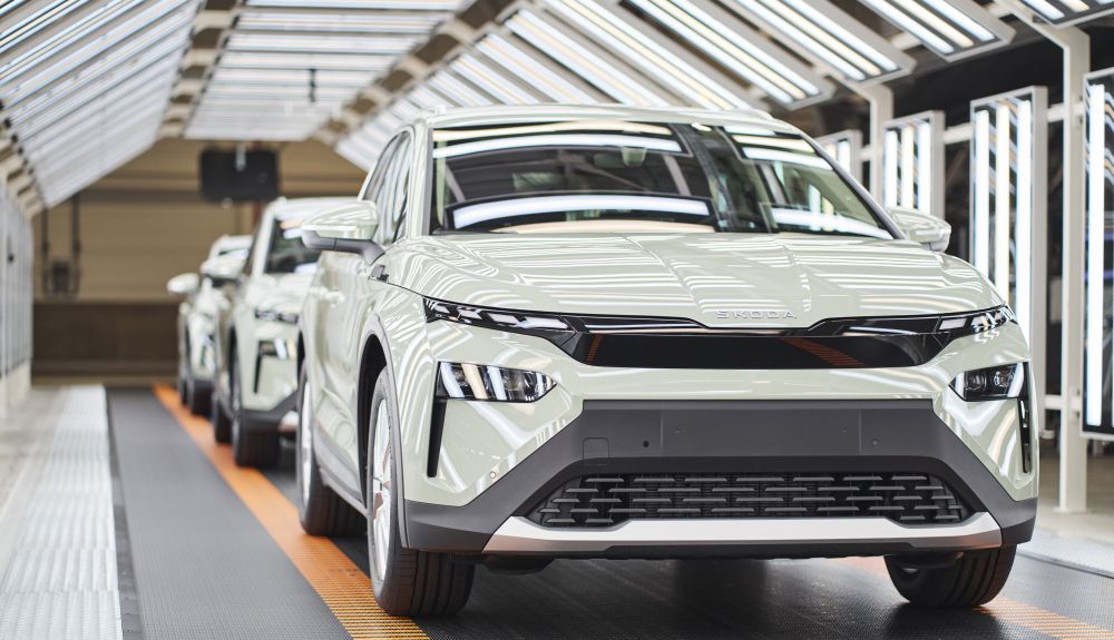 El Skoda Elroq ya ha iniciado su producción en Europa El Skoda Elroq ya ha iniciado su producción en Europa