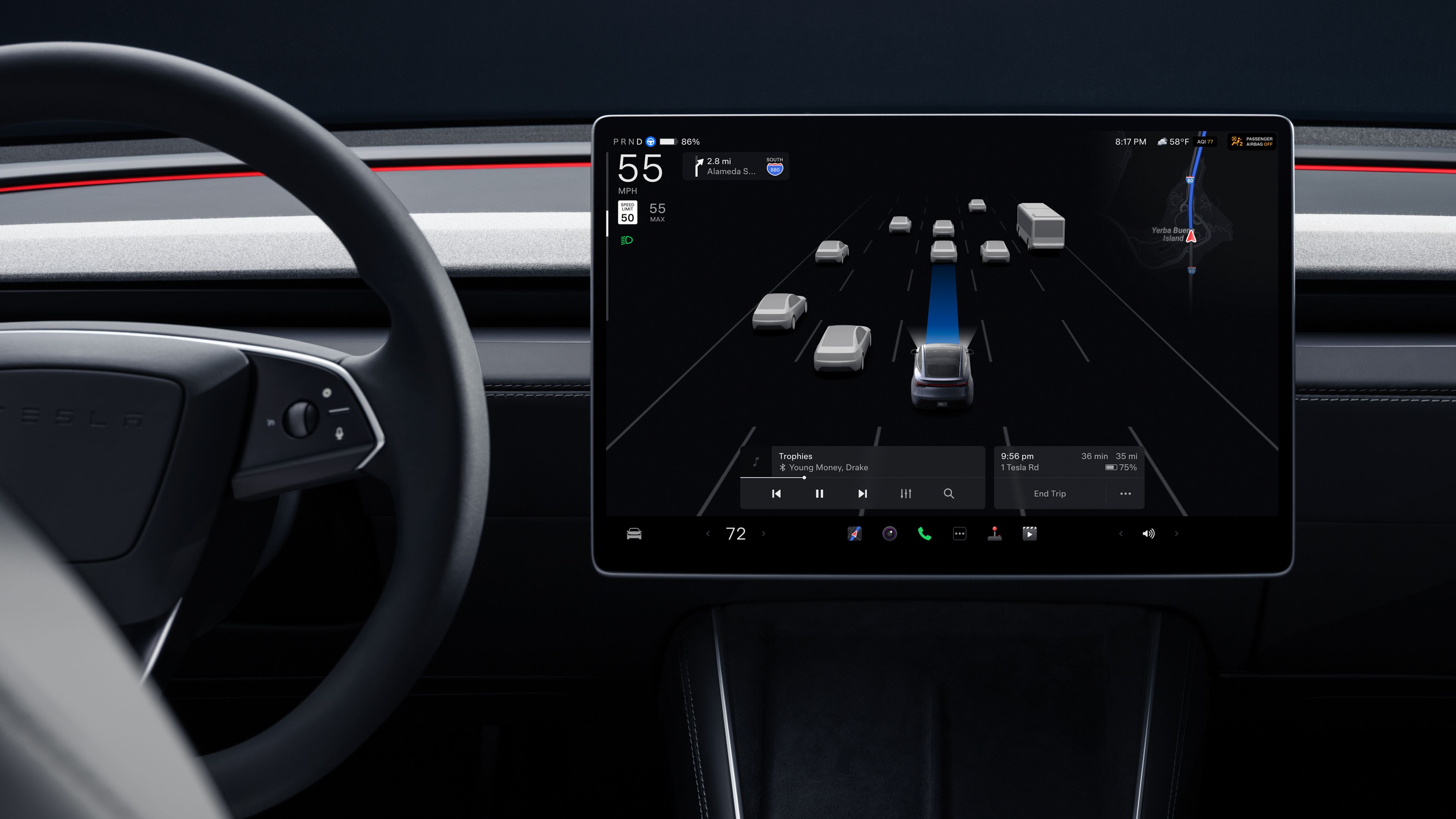 Tesla Model Y 2025