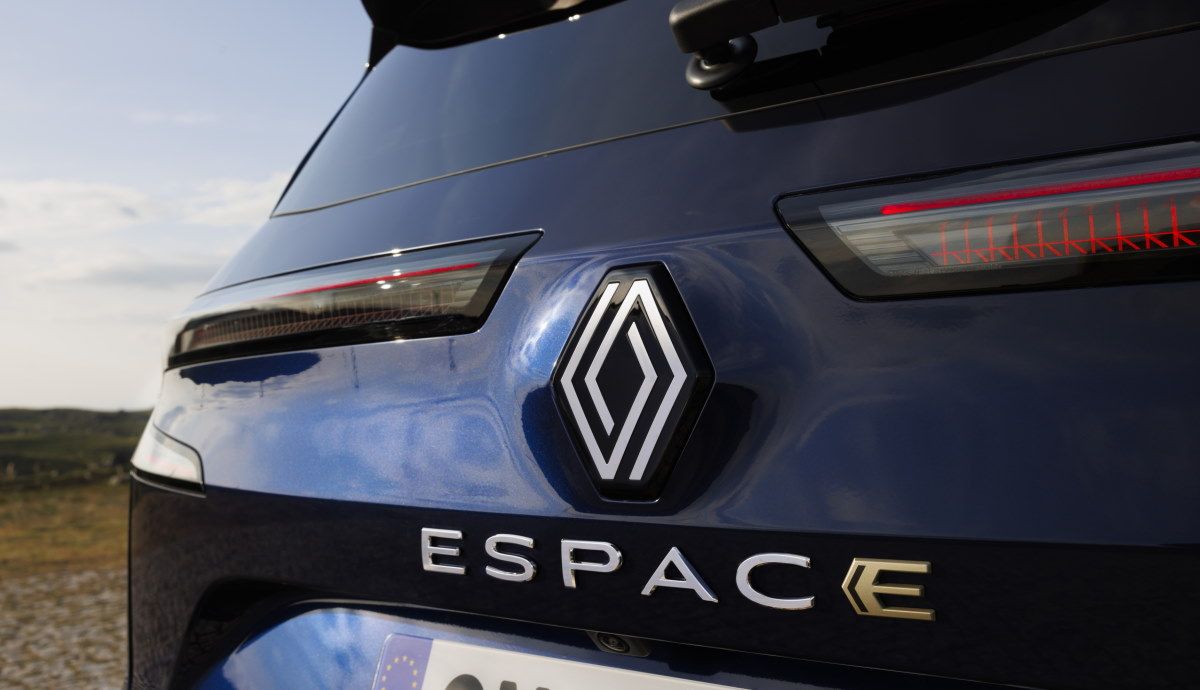Primer anticipo del nuevo Renault Espace 2025