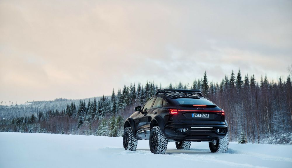 El Audi Q6 e-tron offroad concept podría servir de adelanto a un futuro todoterreno eléctrico El Audi Q6 e-tron offroad concept podría servir de adelanto a un futuro todoterreno eléctrico