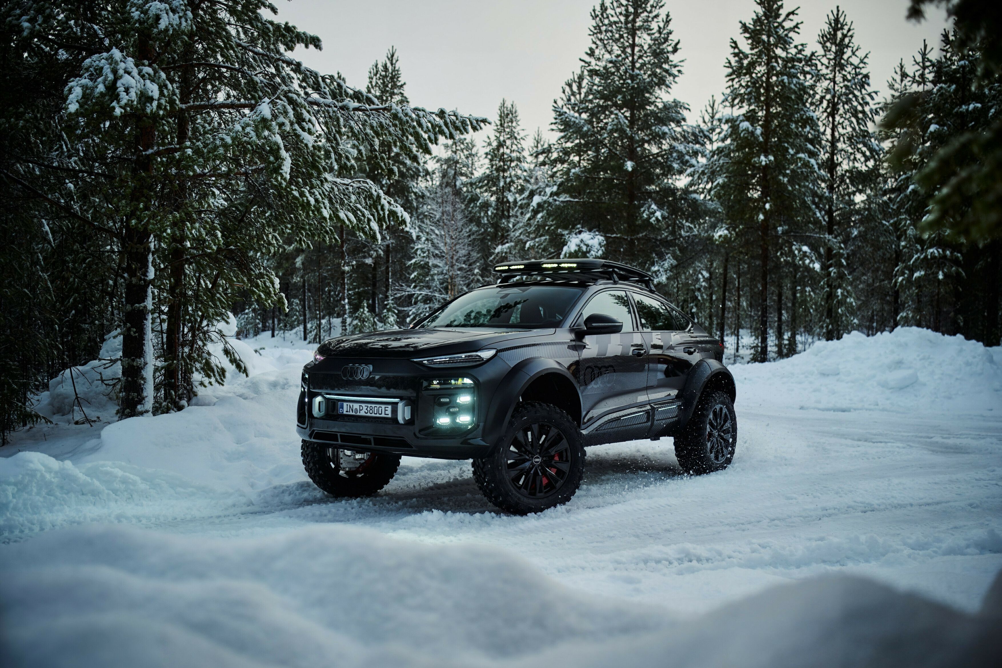 Audi Q6 e-tron offroad concept 